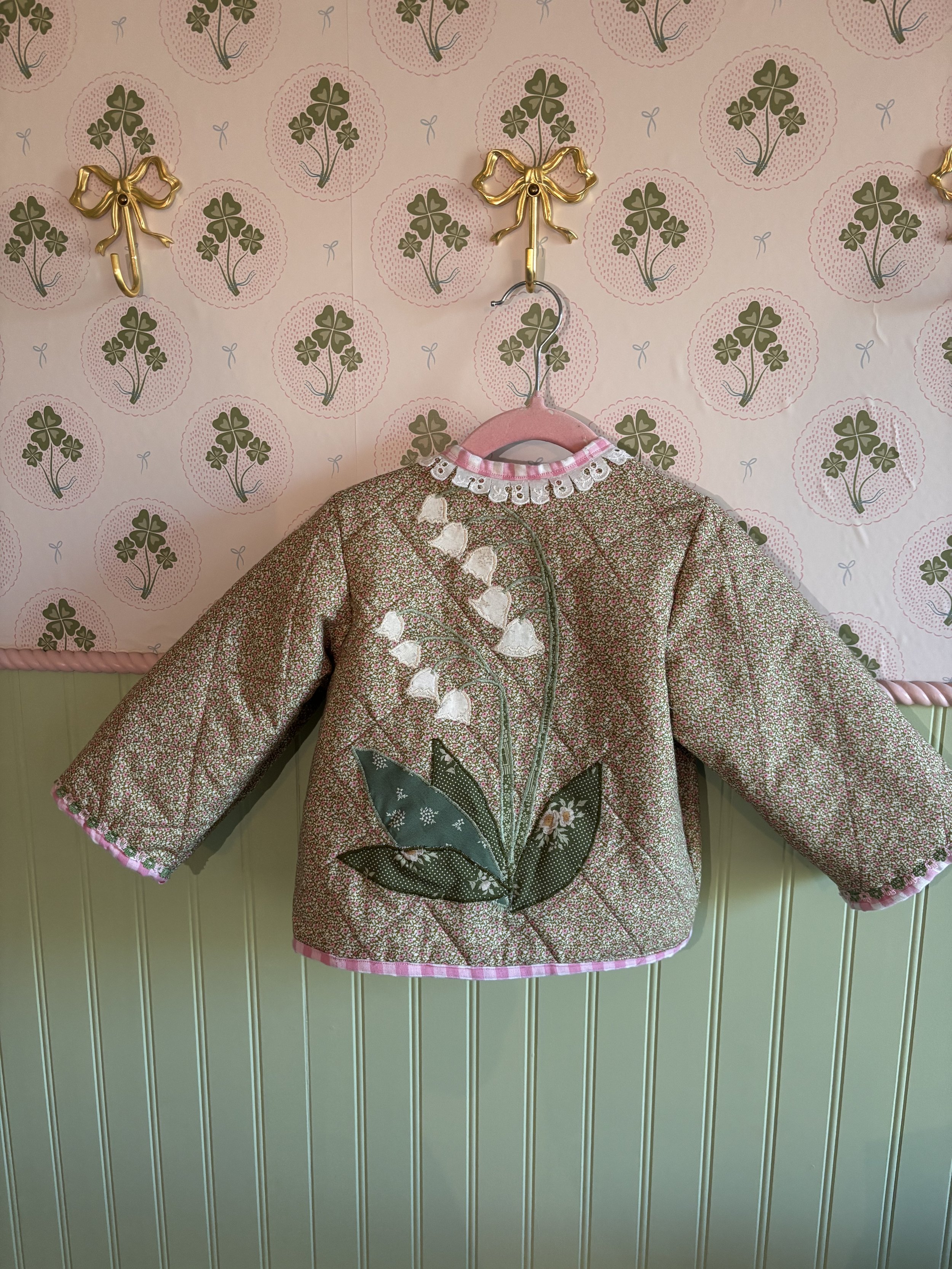 May Flowers | Lily of the Valley Jacket (2y)
