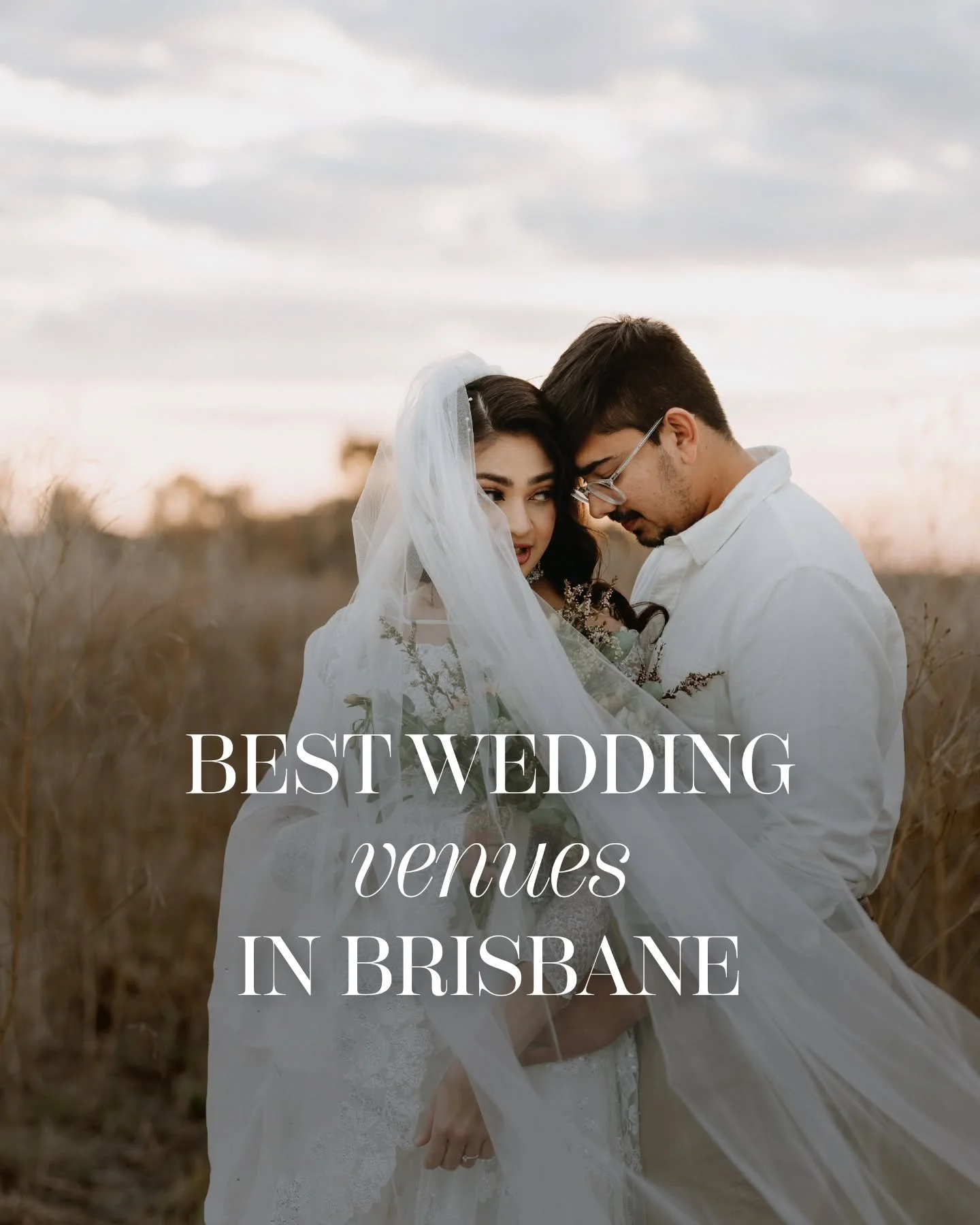 From lush greens to intimate city scapes, Brisbane has never lacked for stunning wedding venues ☁️🫧 

We've dug deep into our client (and our own!) favourite spots for wedding ceremonies and receptions perfect for intimate and large group events. 

