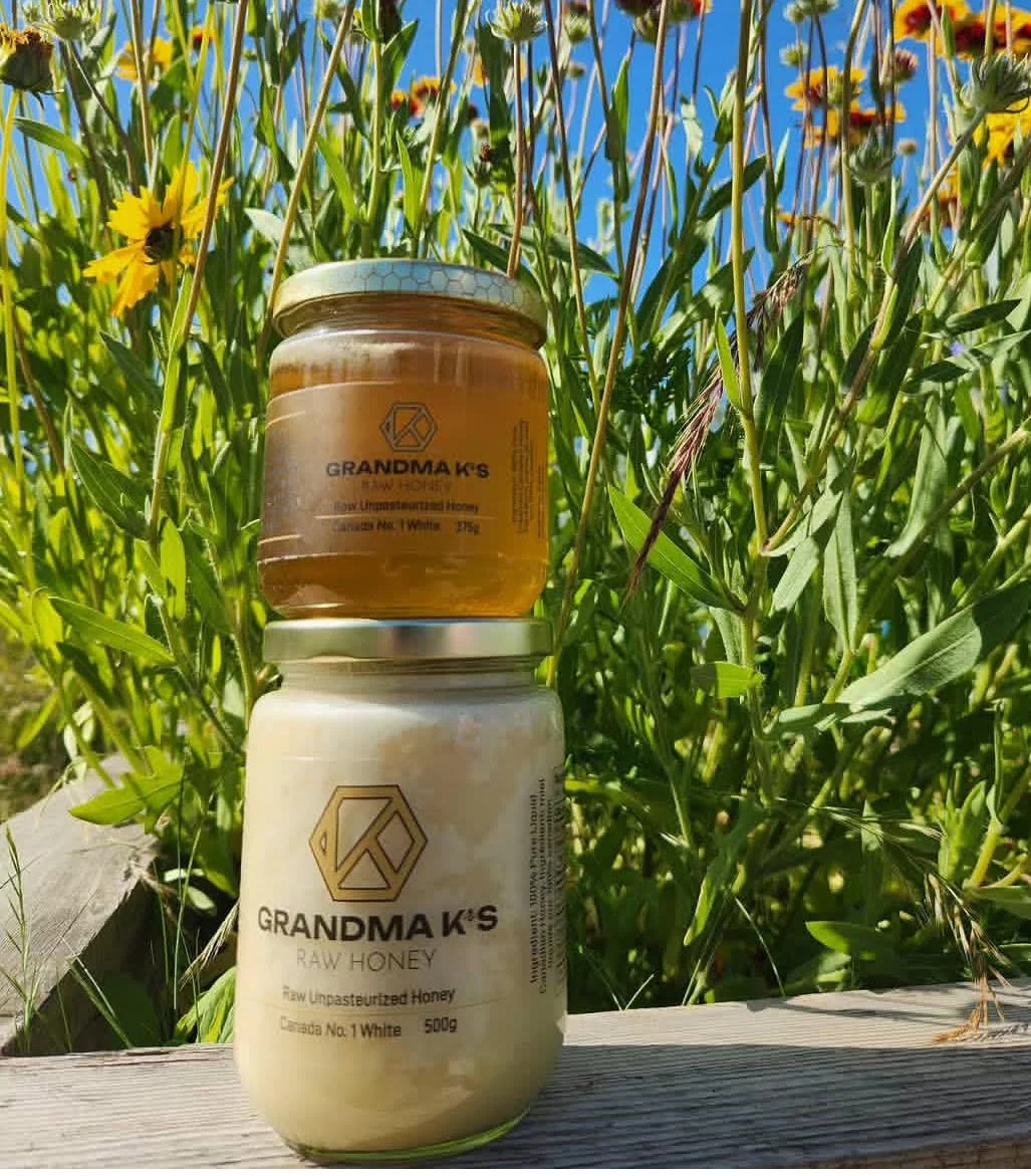 Grandma K's Honey 
@East Delta Hall & Harris Barn 