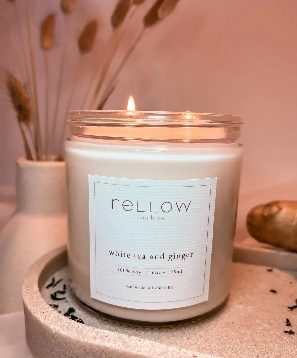 Rellow Candle 
@Harris Barn