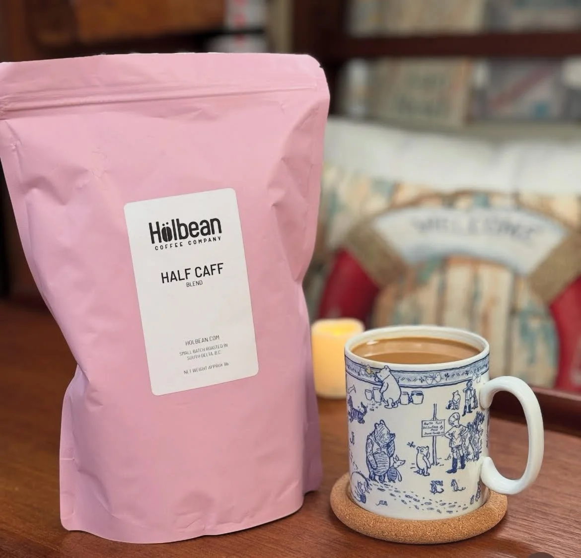 Holbean Coffee Company
@Harris Barn 