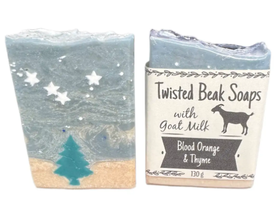 Twisted Beak Soaps
@Harris Barn