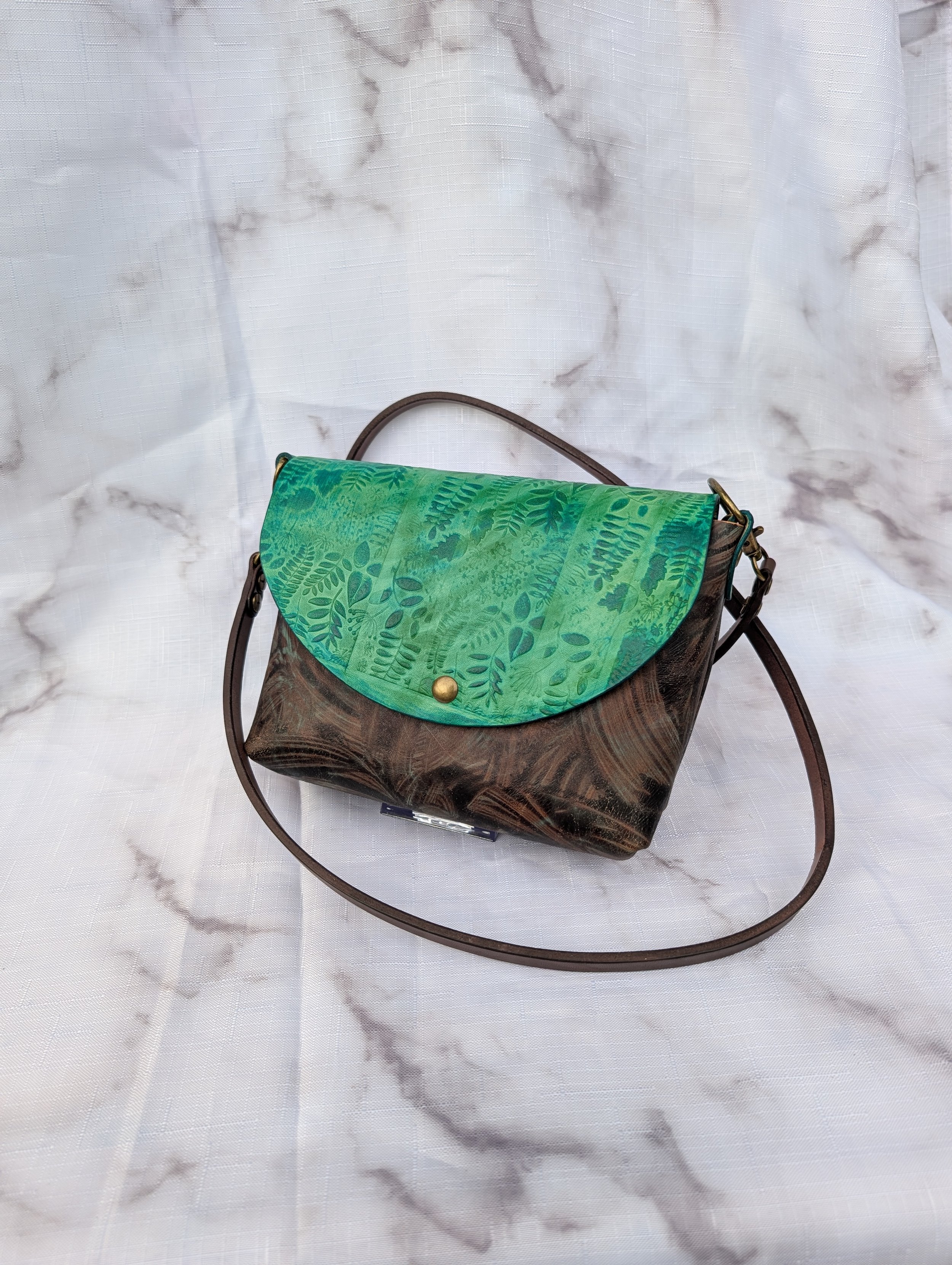Cleo Leather 
@Harris Barn