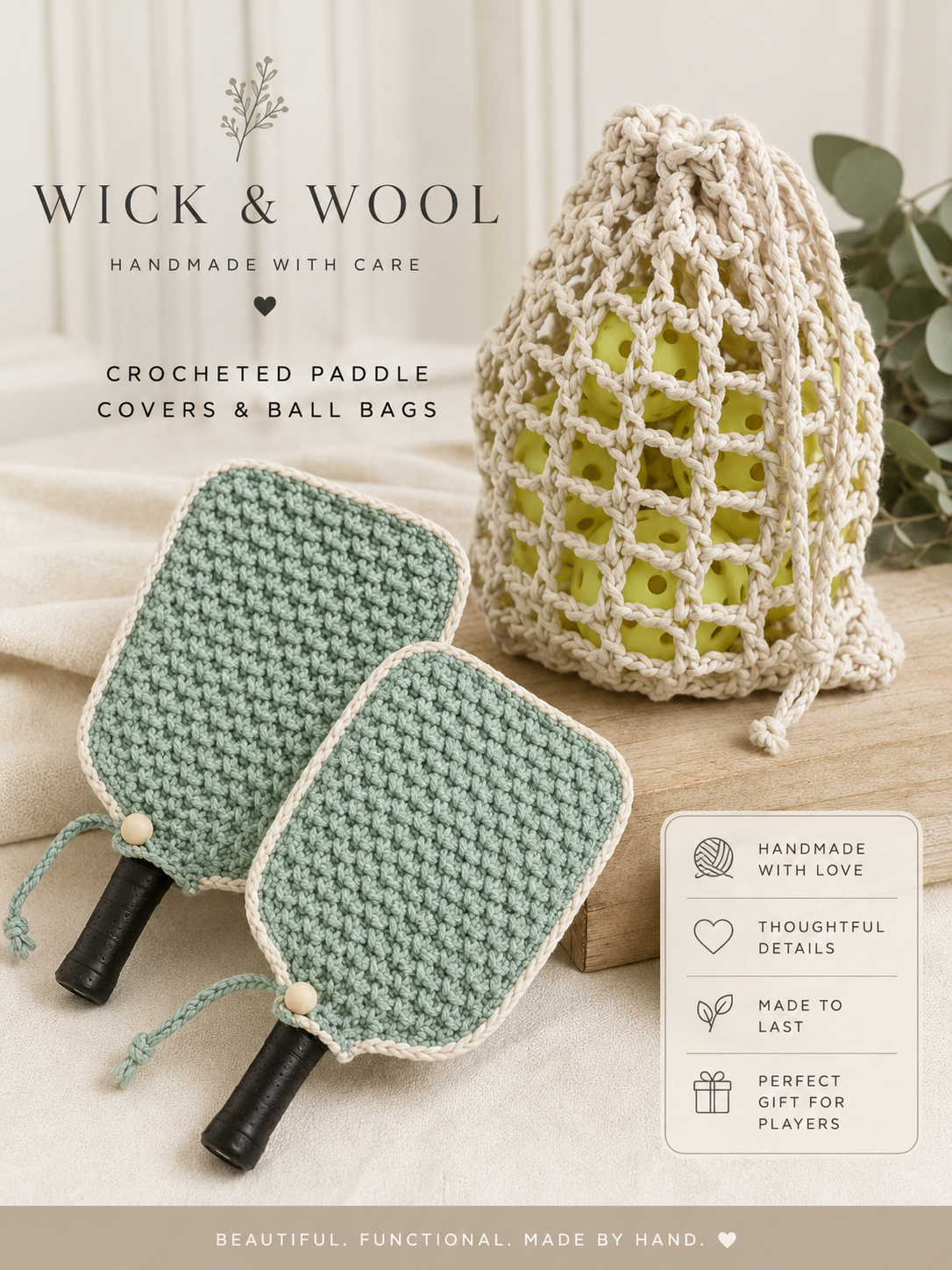 Wick & Wool @Harris Barn
