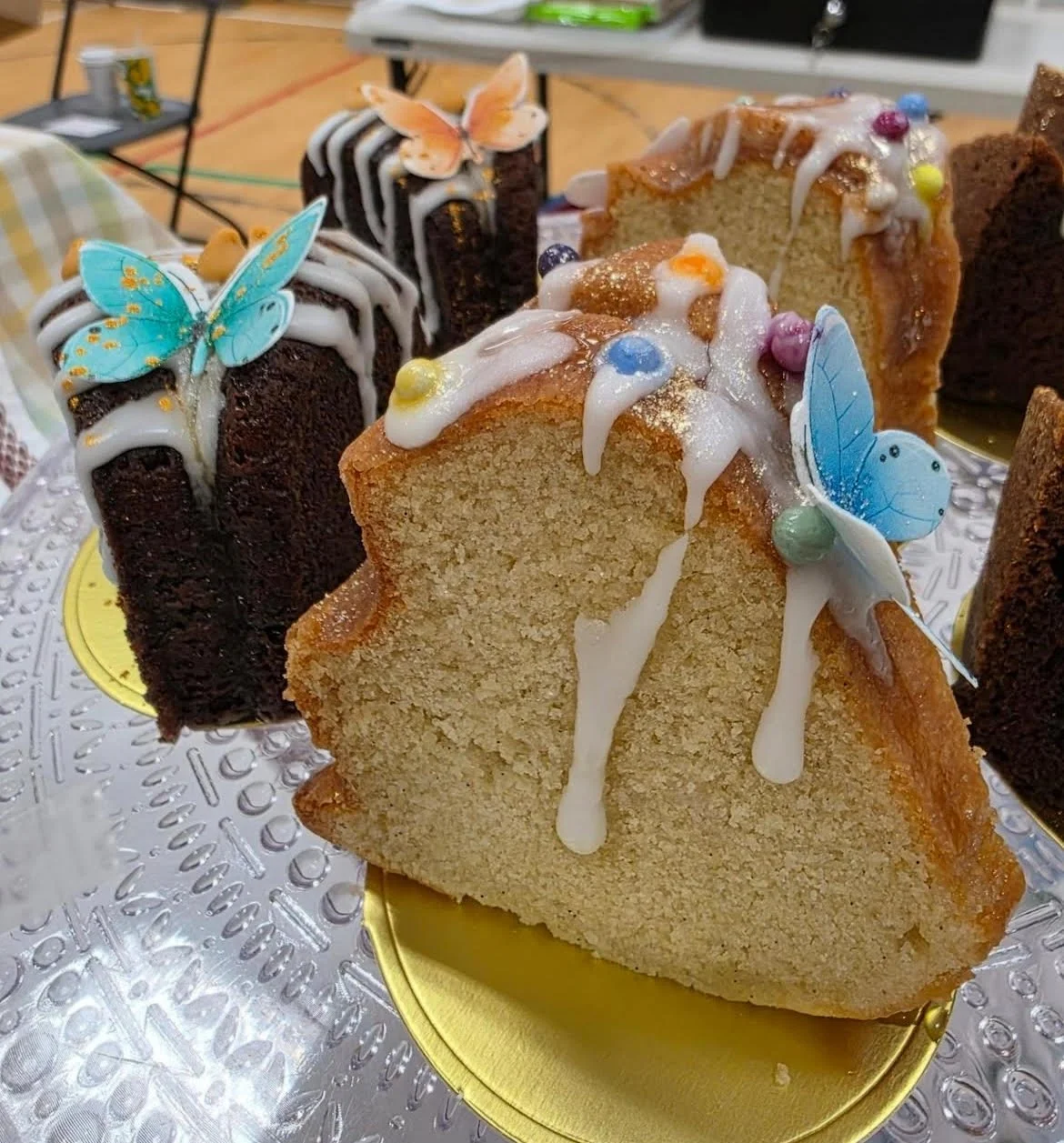 Tea Time Bakes
@Harris Barn