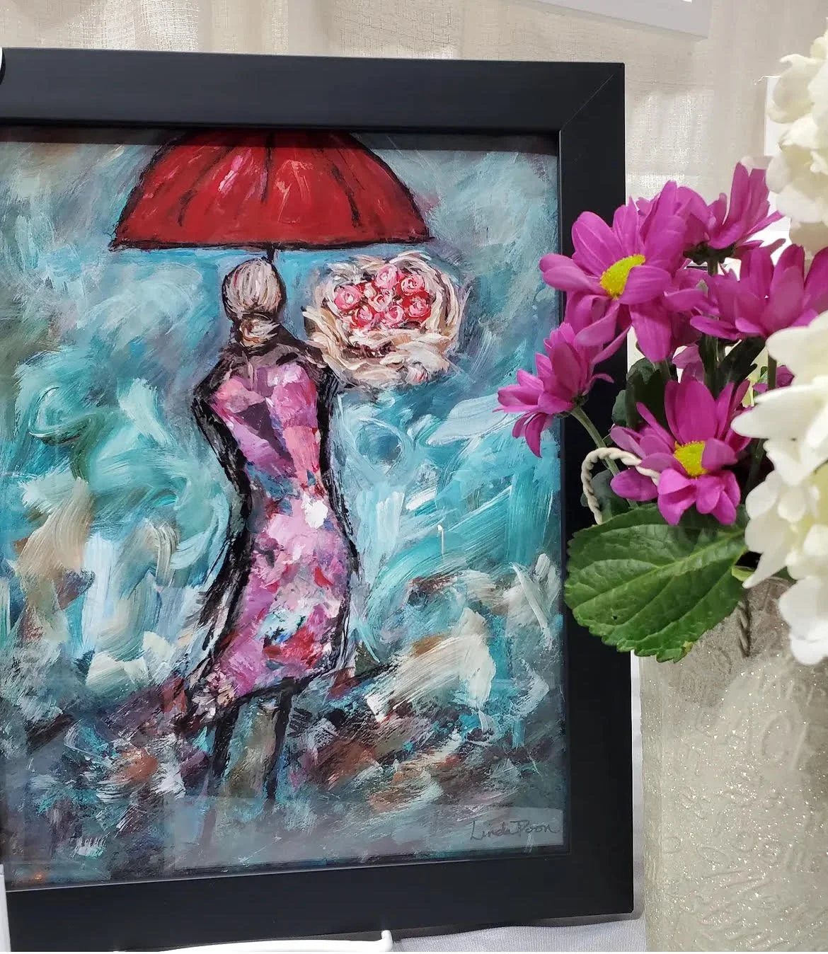 Linda Poon Art
@East Delta Hall & Harris Barn 