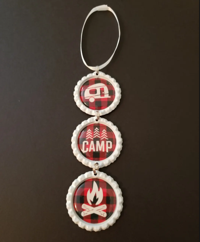 Creative Bottle Caps
@East Delta Hall