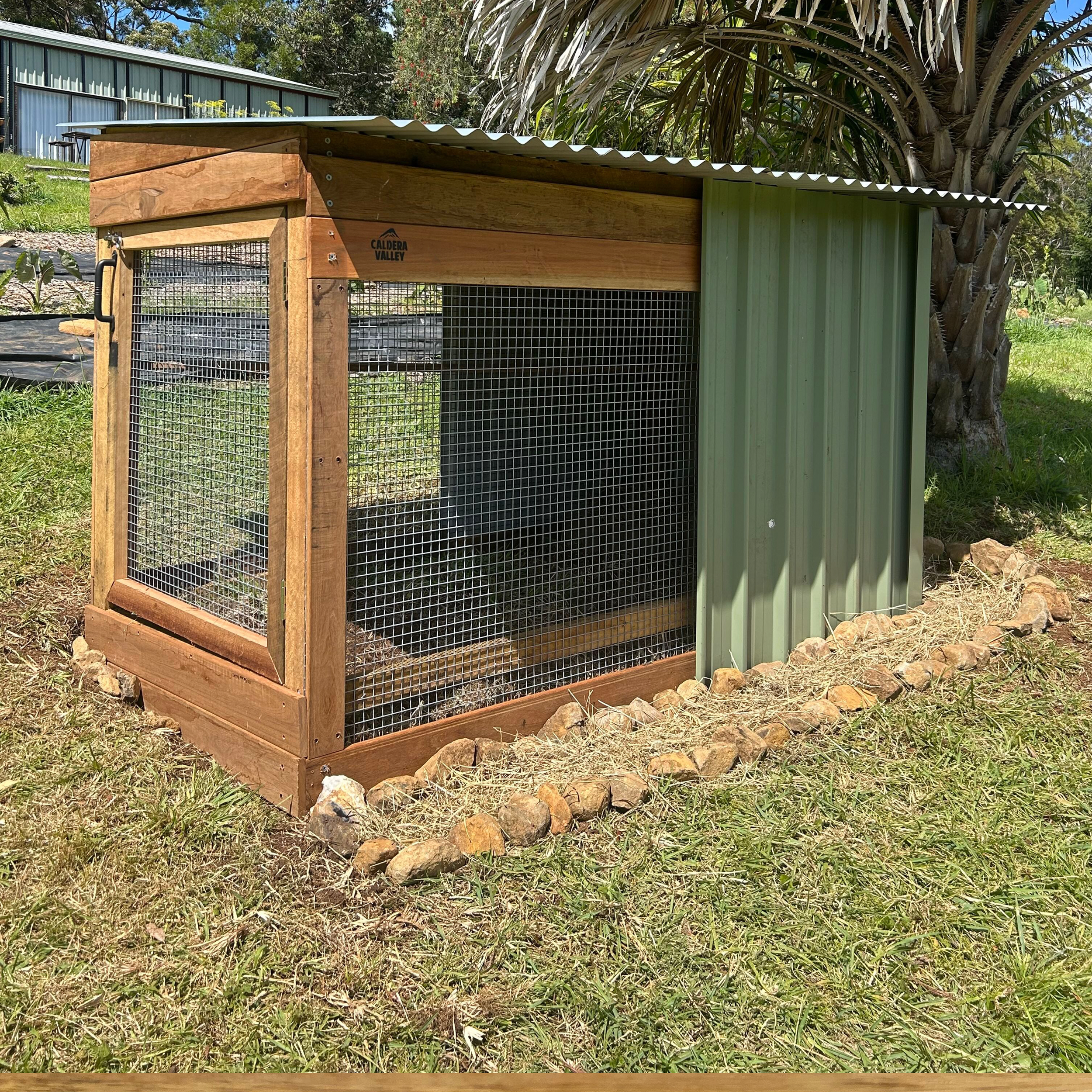 Single Breeder or Pullet Raising Coop