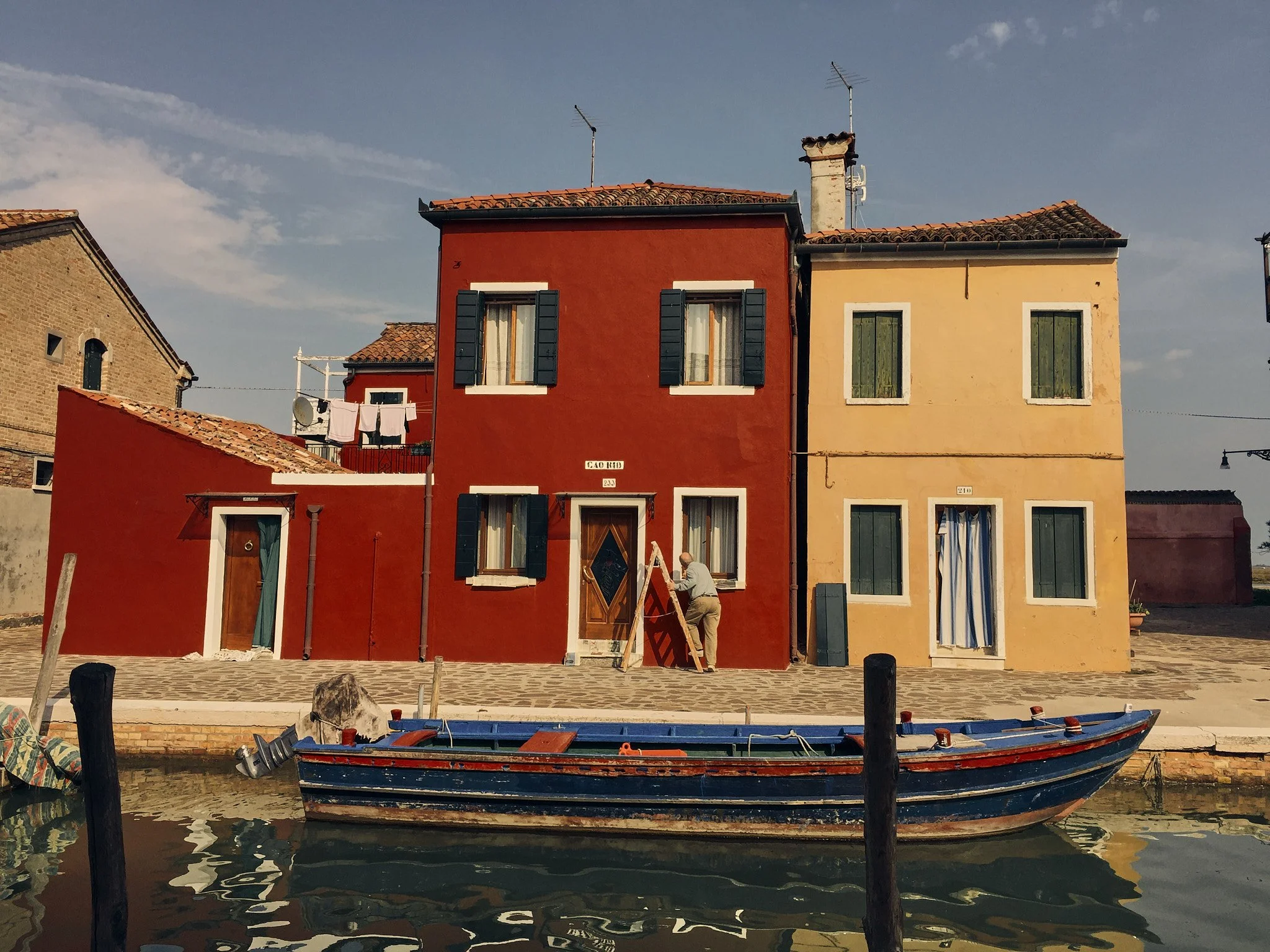 Burano, The Island Cars Never Reached