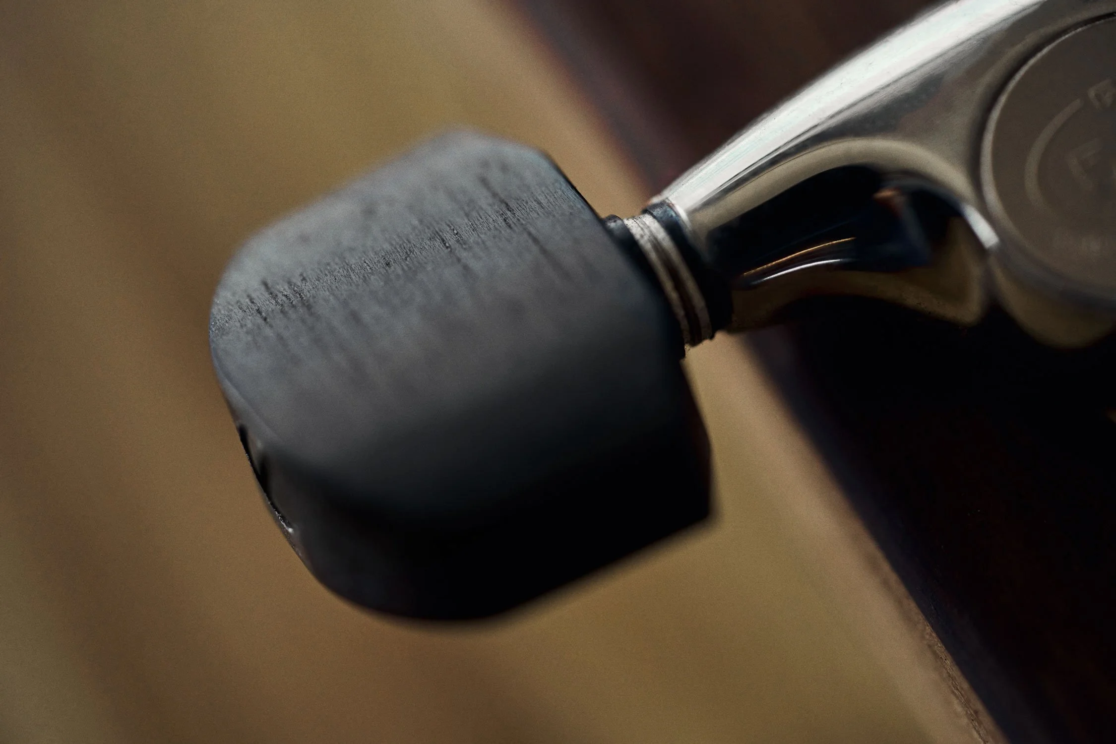  Ebony button 