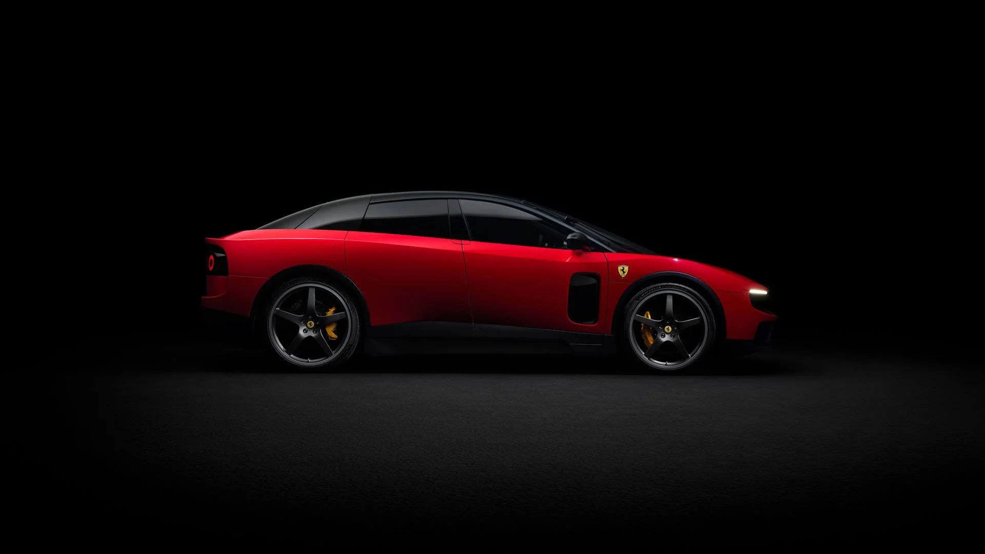  The Ferrari Luce. Unveiled in Rome, 25 May 2026. 