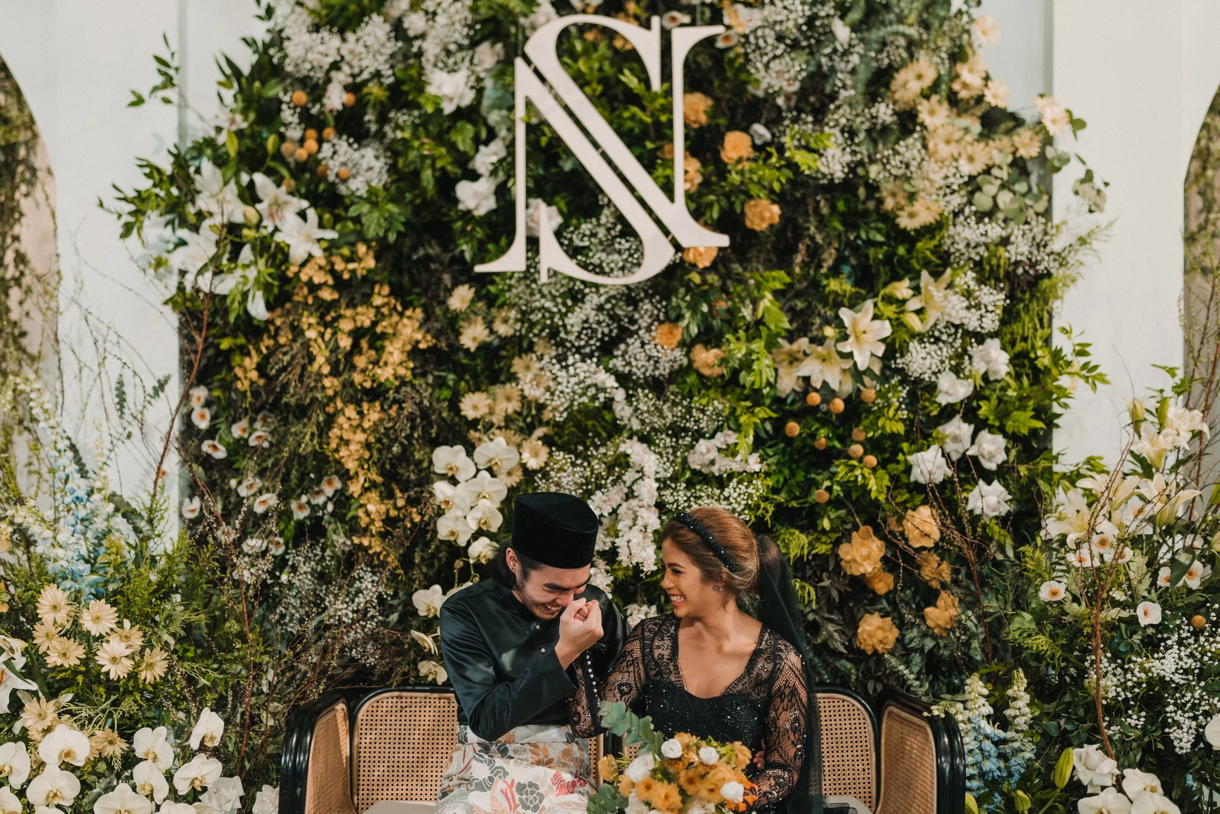 Malay wedding ceremony — multicultural wedding photography by Weddings by Qay
