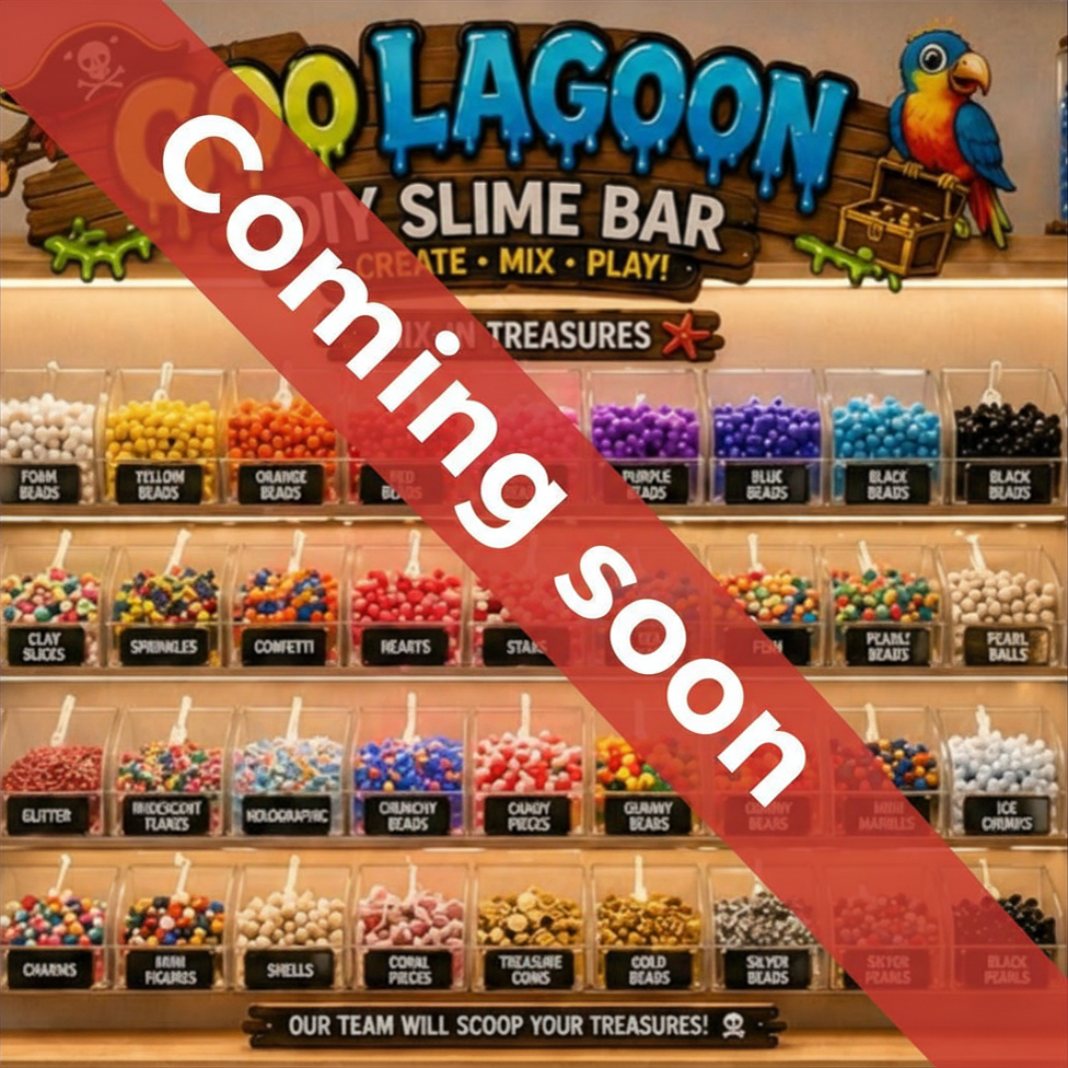 Goo Lagoon DIY Slime Bar - Coming Soon