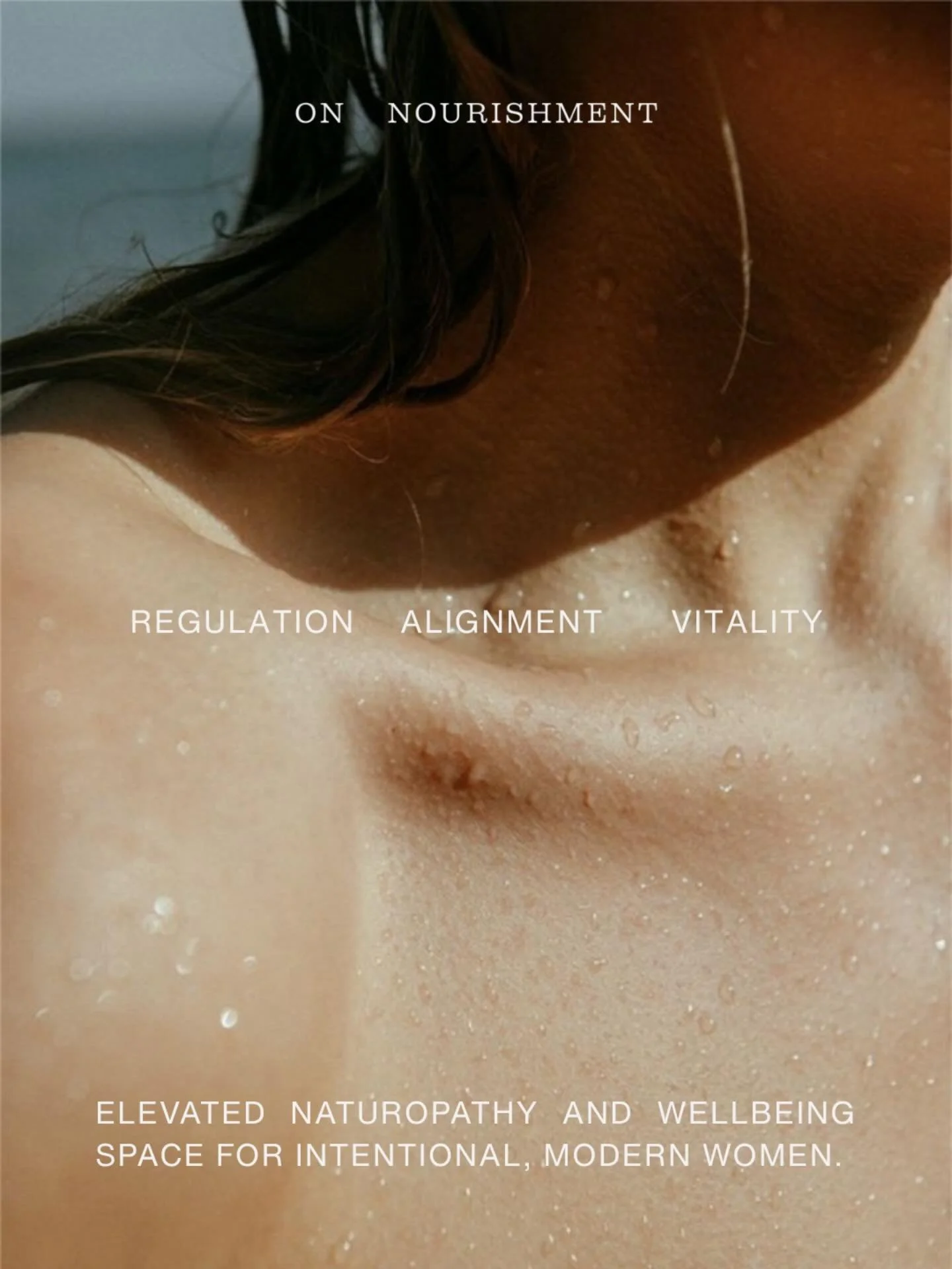 Elevated Naturopathy and Wellbeing space for the intentional, modern woman. 

Coming soon.