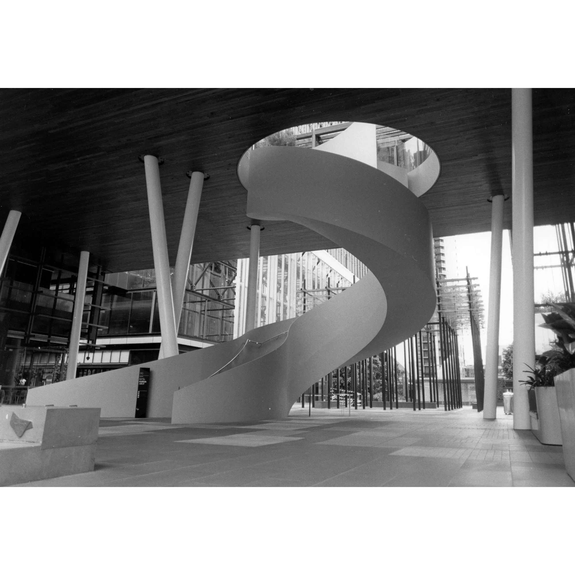 Entrance to influence