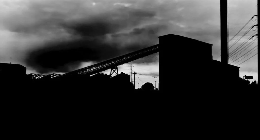 Bradmill Factory. Abandoned and vandalised.