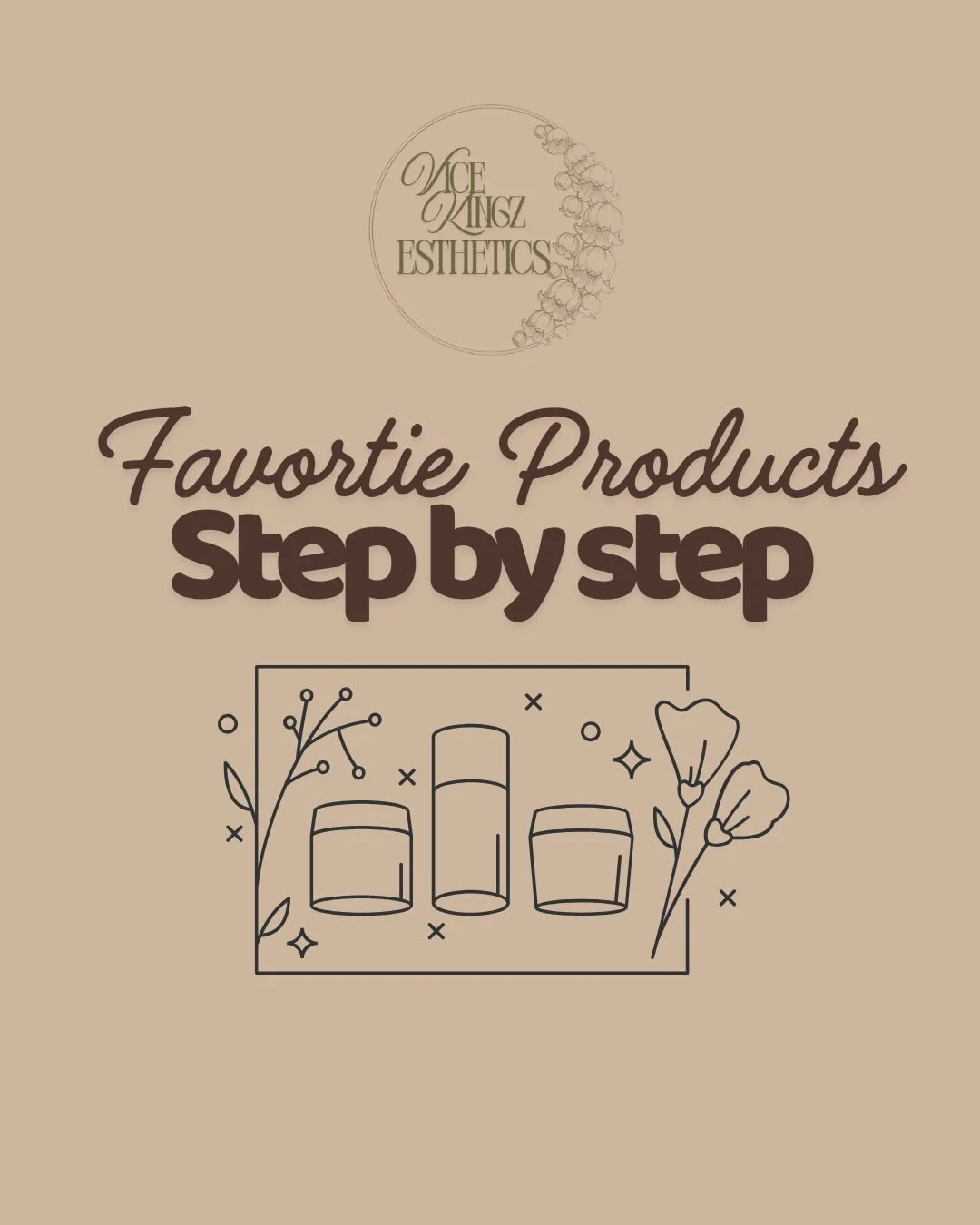 ✨ My current skincare favorites, step by step. ✨

Building an effective routine doesn&rsquo;t have to be complicated&mdash;it just has to be consistent. These are the products I find myself reaching for again and again for healthy, glowing skin. 🤍
.