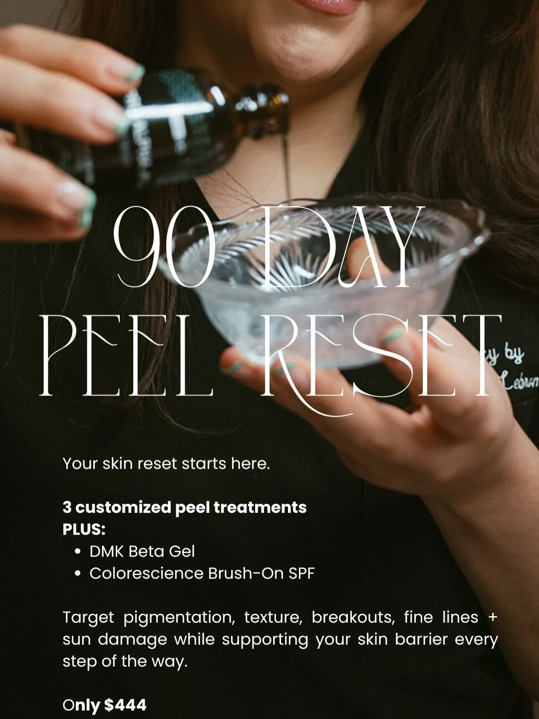 SEPTEMBER AT BBHL ✨ Your skin reset starts here.

If you&rsquo;ve been wanting to work on pigmentation, texture, breakouts, fine lines or sun damage, September is the perfect time to stop guessing and start treating your skin with a plan.

🧪 THE 90-