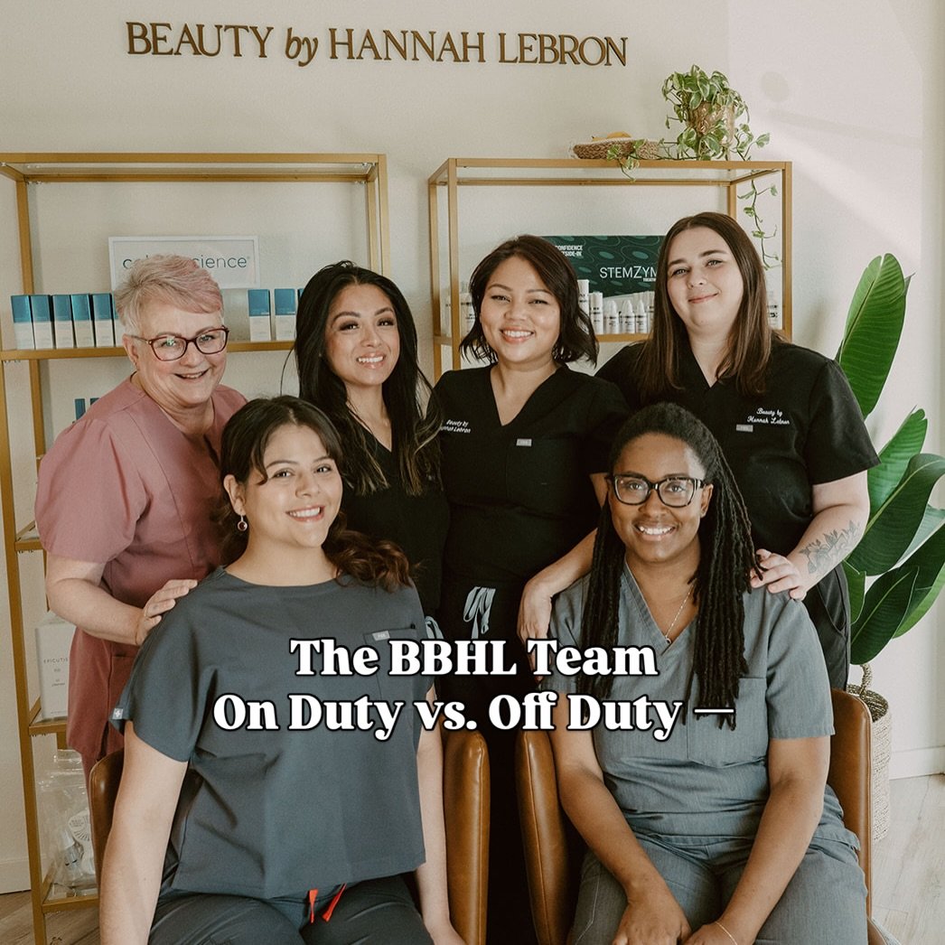 We may all have different roles at BBHL, but every person you see here is part of what makes this place what it is. 🤍

Meet the BBHL team &mdash; on duty vs. off duty. ✨