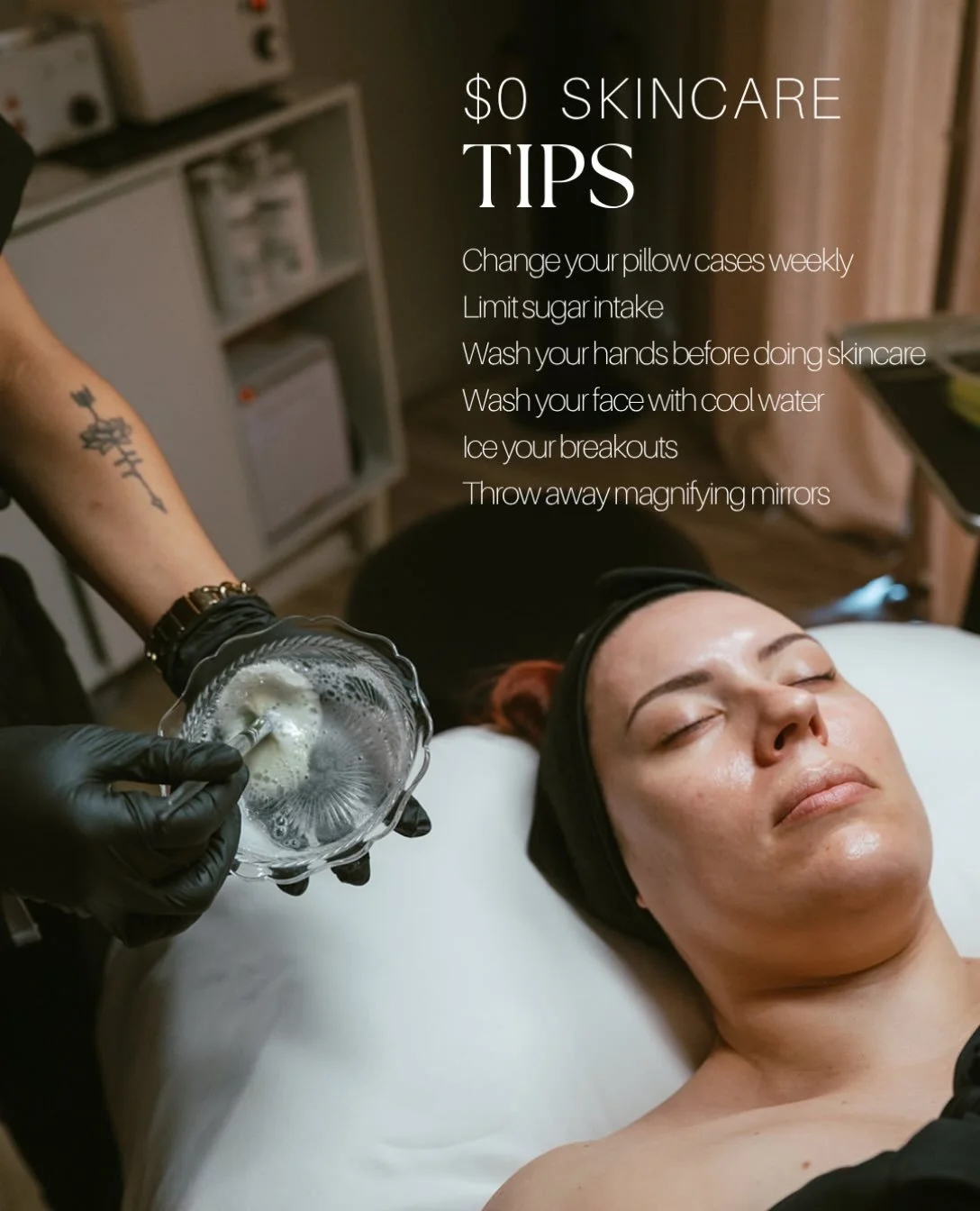 Good skin doesn&rsquo;t have to come with a price tag. ✨

Sometimes the simplest habits make the biggest difference. Fresh pillowcases, clean hands, cool water, less picking, and a little extra care can go a long way toward keeping your skin happy an