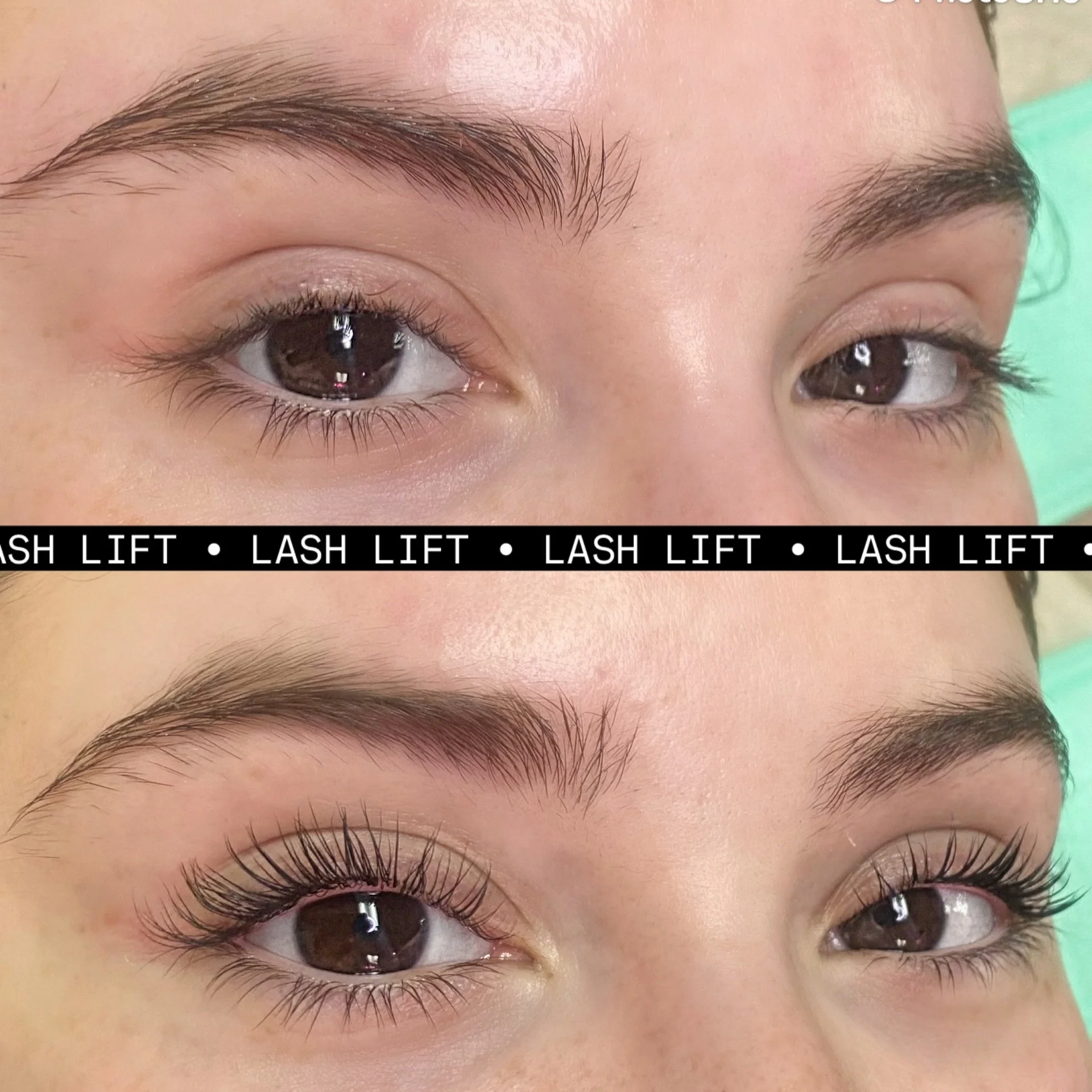 Still curling your lashes every morning? 👀

Imagine waking up with beautifully lifted lashes without reaching for your lash curler.

A lash lift enhances what you already have by lifting your natural lashes from the root, making them appear longer, 
