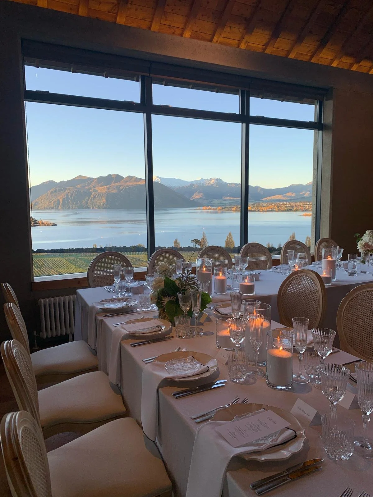 Rowie - Wanaka Central Otago. Wedding set up. Coordination, on the day coordination, wedding service, wedding day, occasion, service, event, bar service, wedding day setup, on the day, wedding vendor, waiting staff