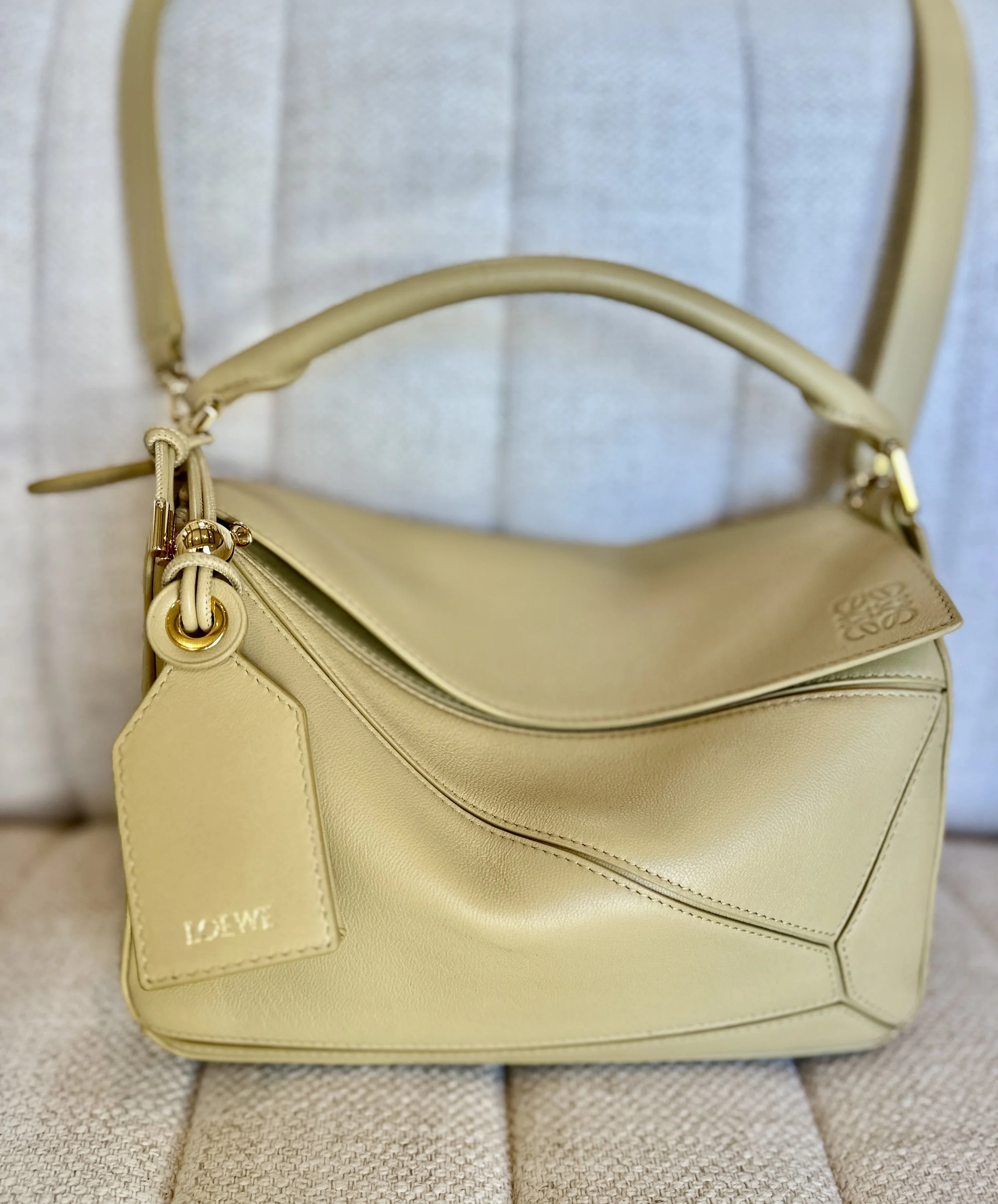 Loewe Small Featherlight Puzzle Bag