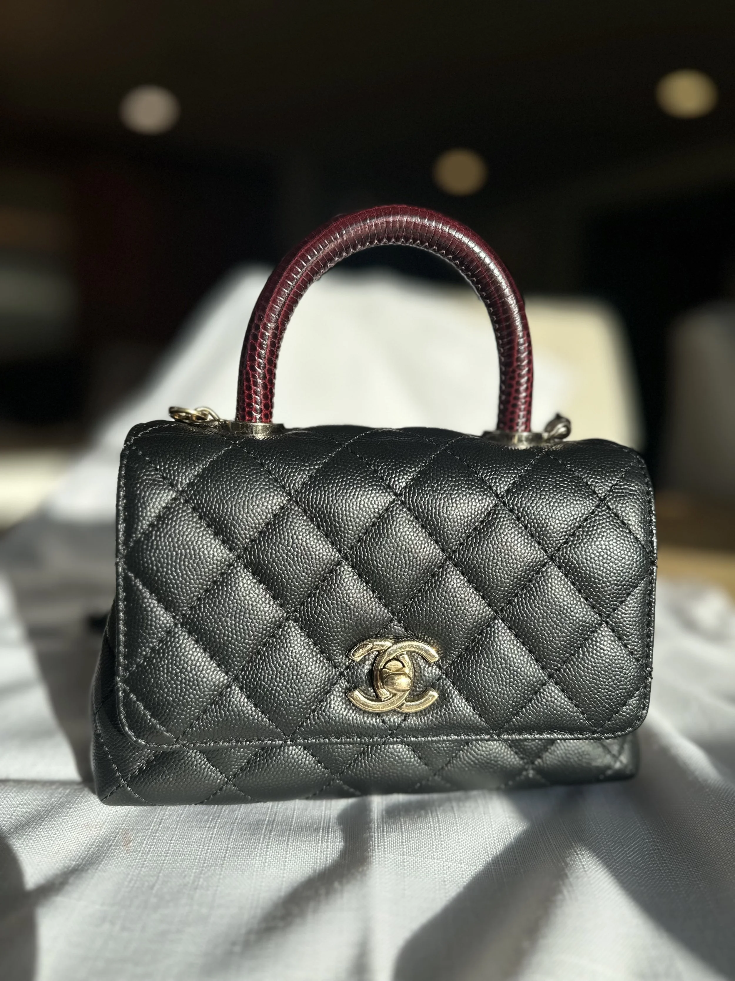Chanel Mini Coco Top Handle