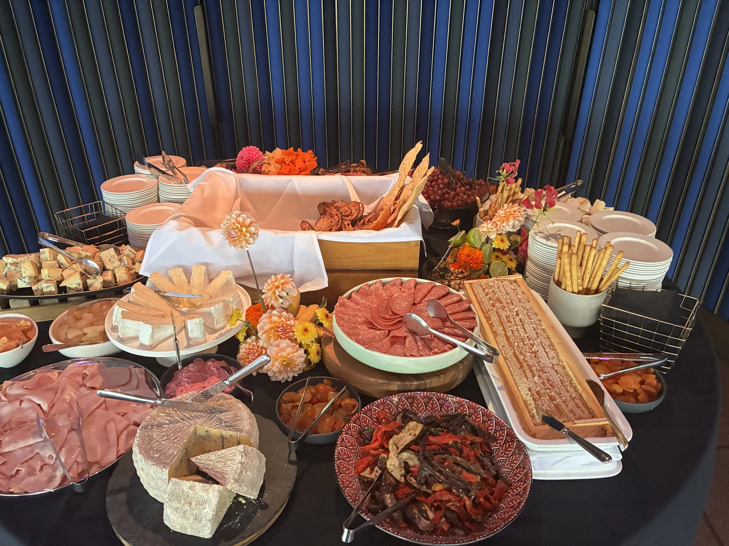 Catering for all types of events and parties.