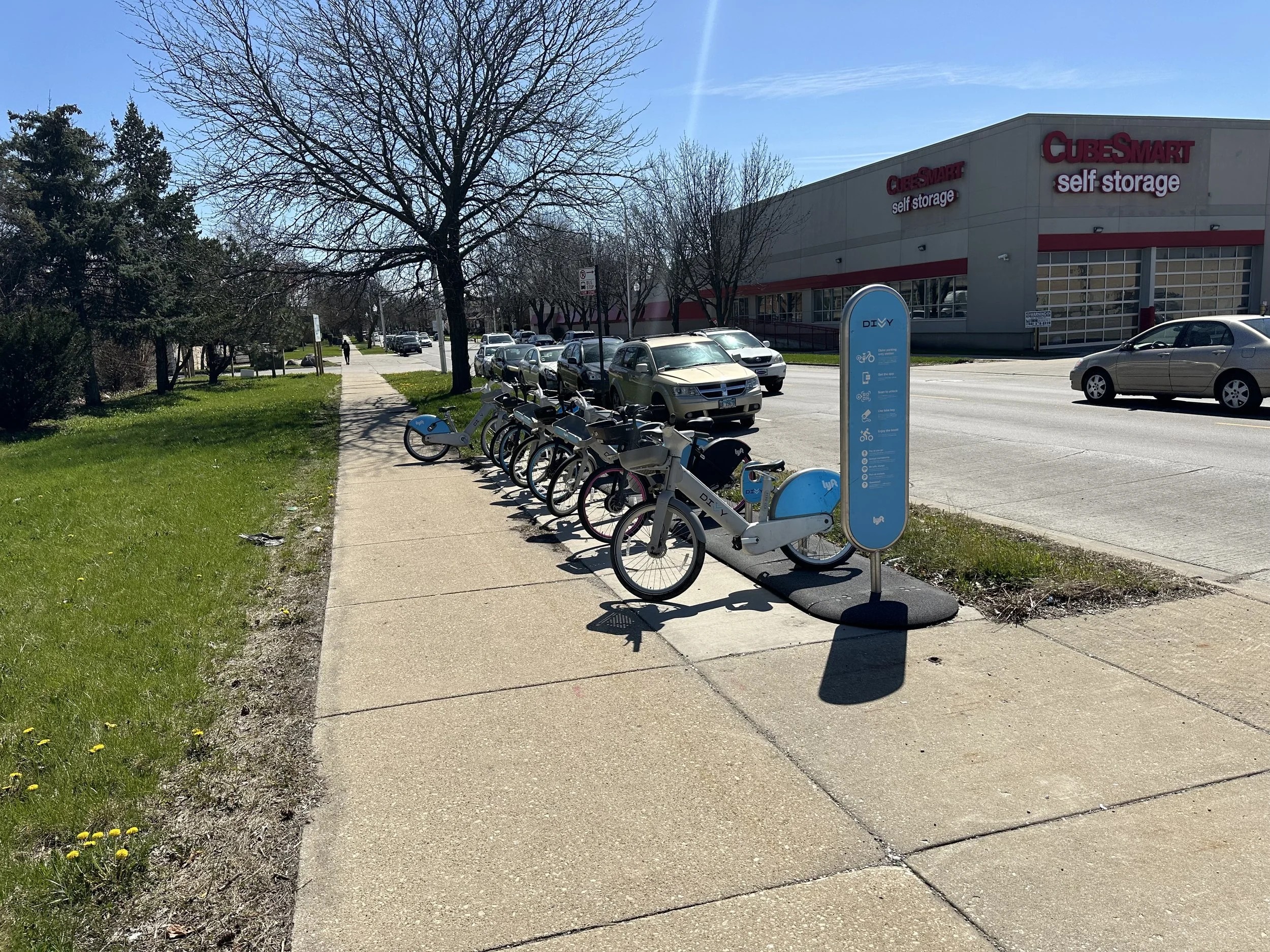 Divvy Bikeshare System Support
