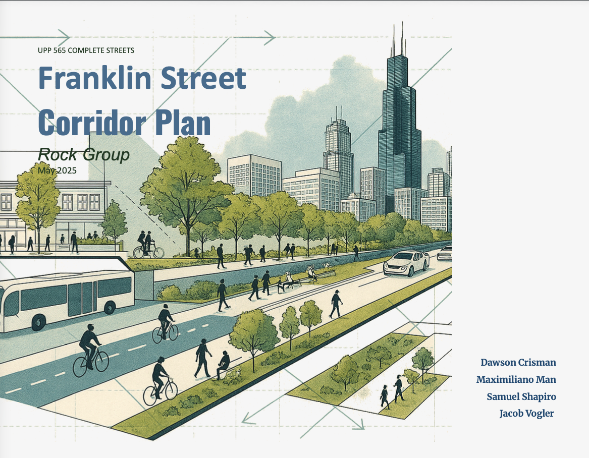 Franklin Street Corridor Plan
