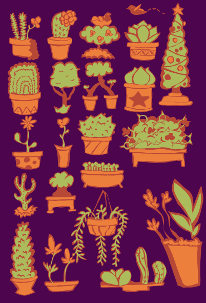 Potted Plants
