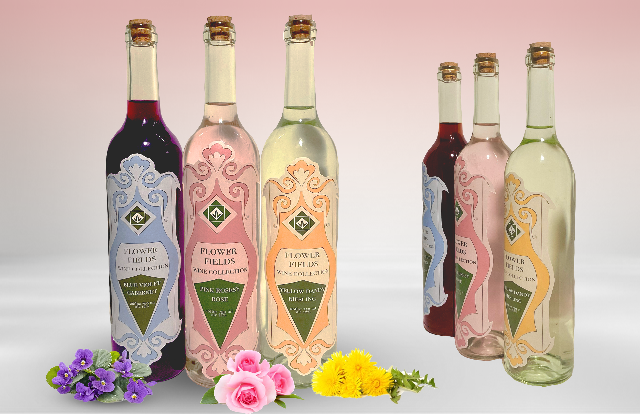 Flower Fields Wine Collection