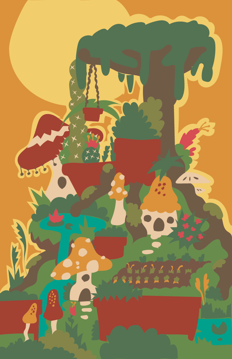 Mushroom Village