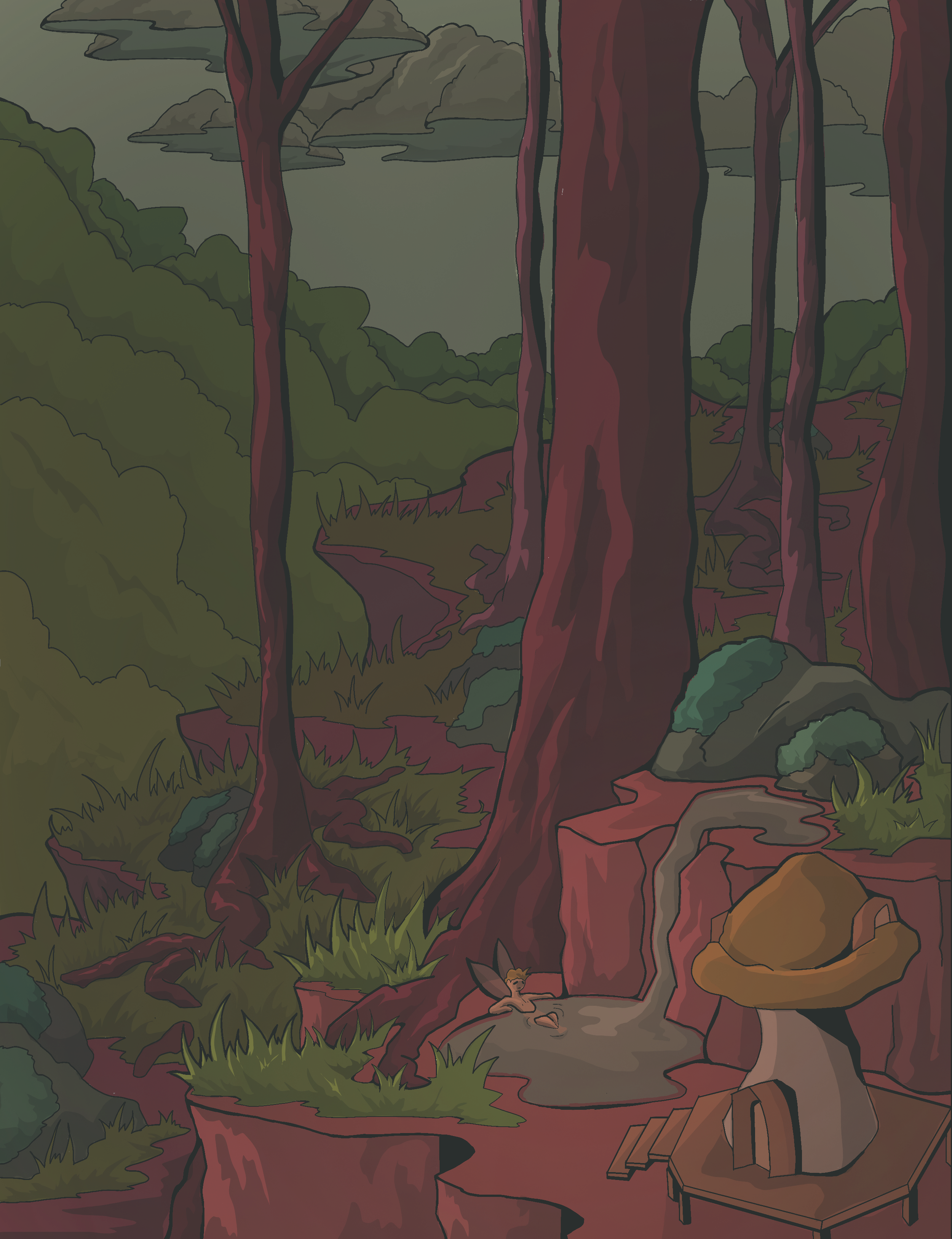 Gloomy Fairy