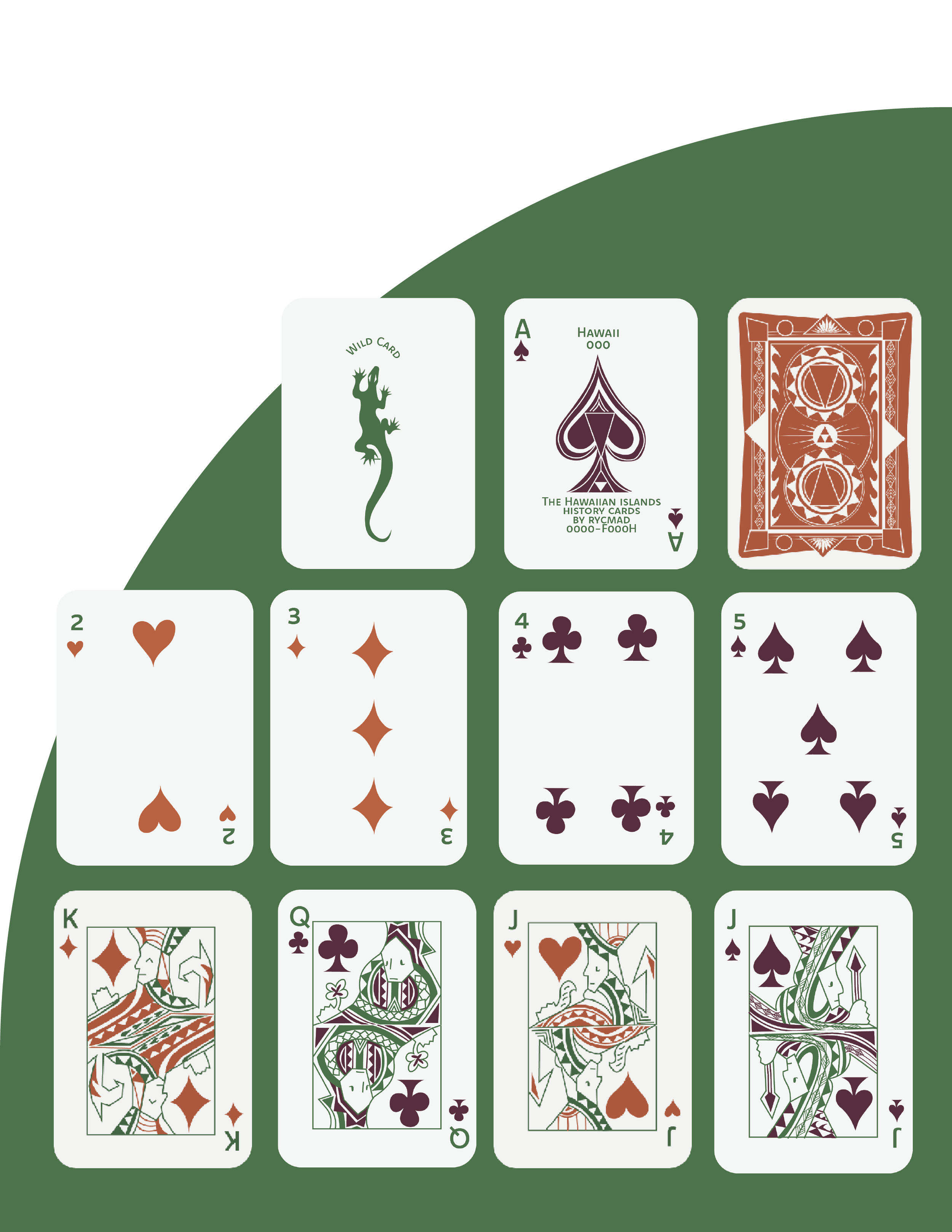 Hawaiian Playing Cards