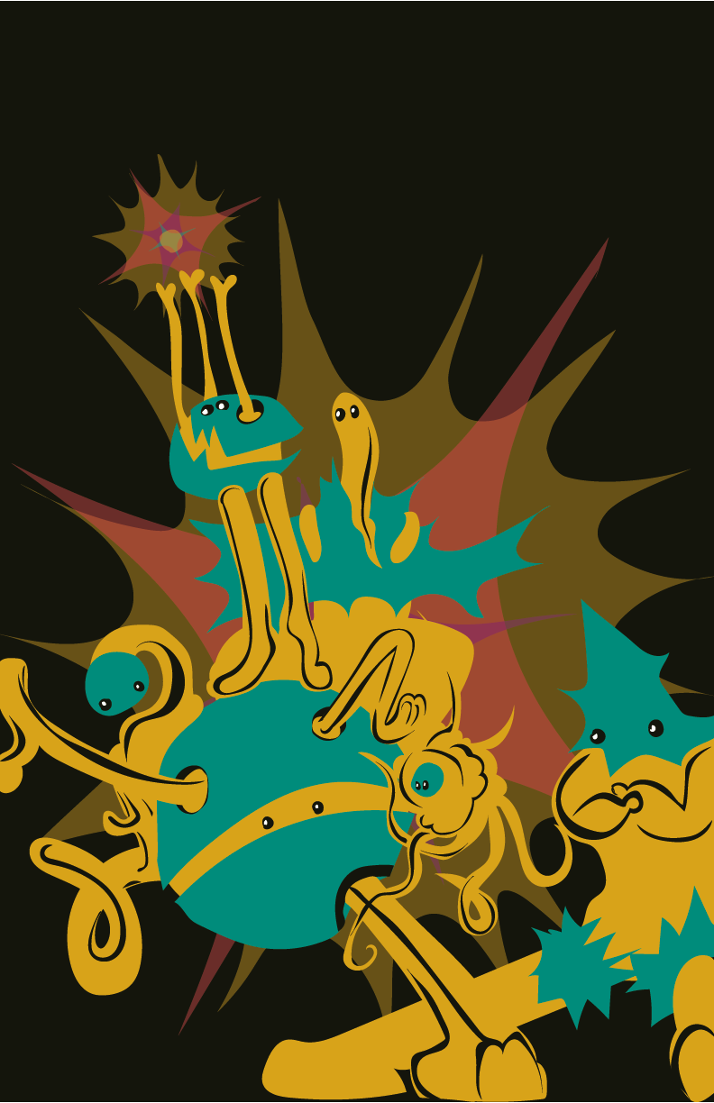 Spirits Escaping