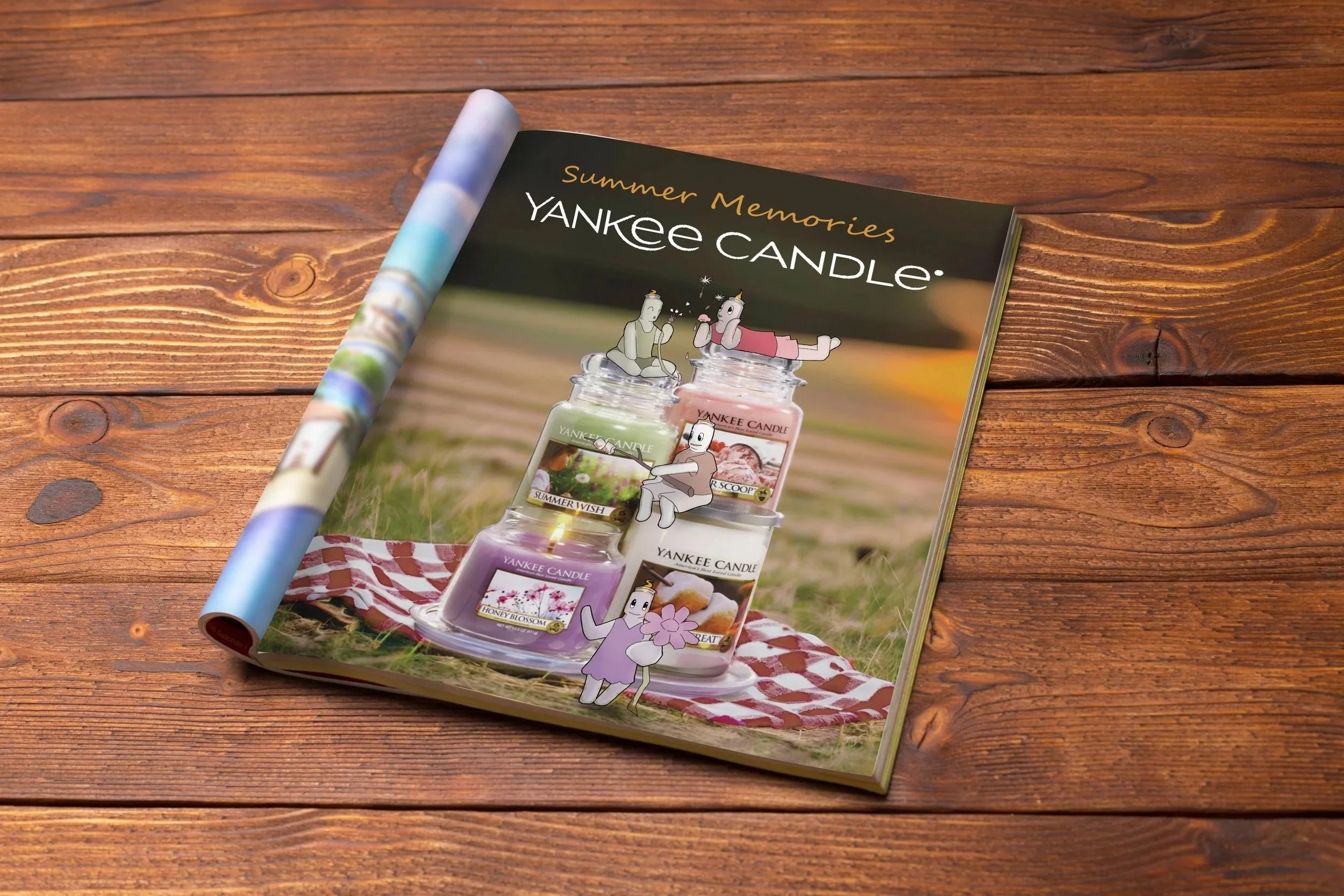 Yankee Candle Ad Campaign