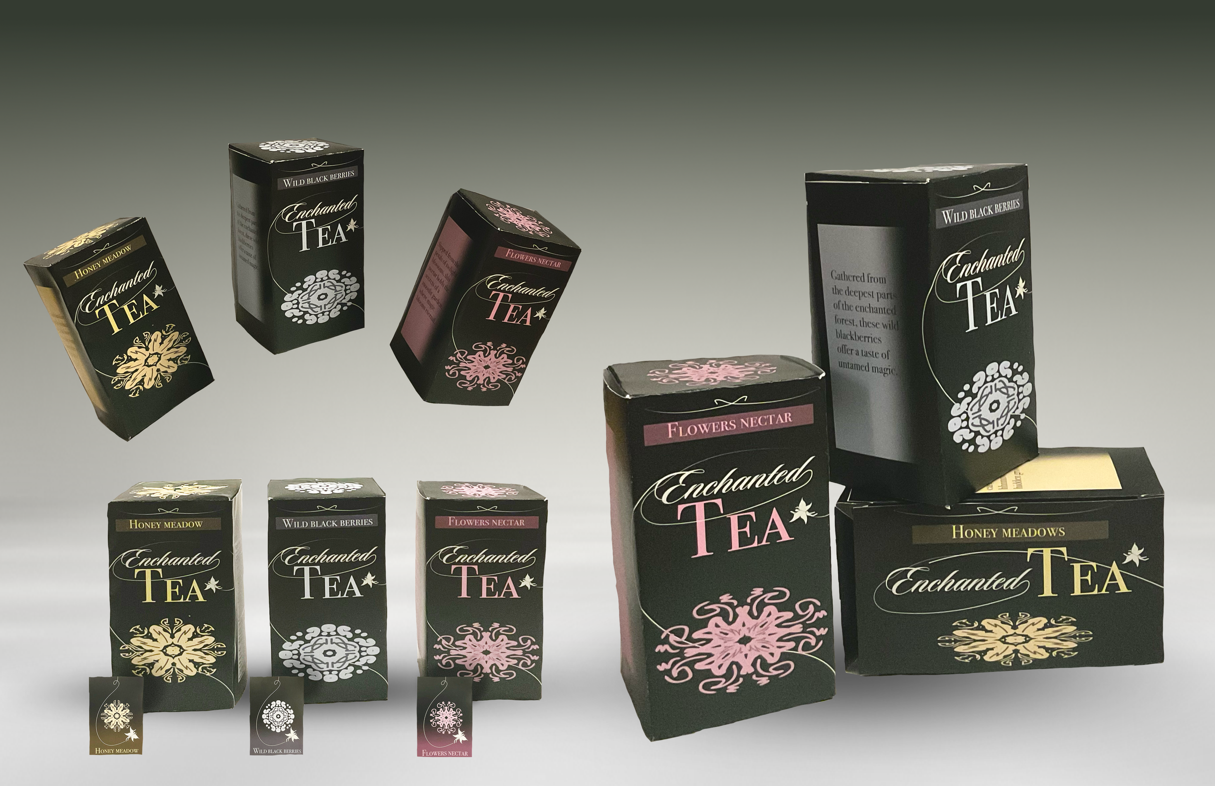 Enchanted Tea Packaging