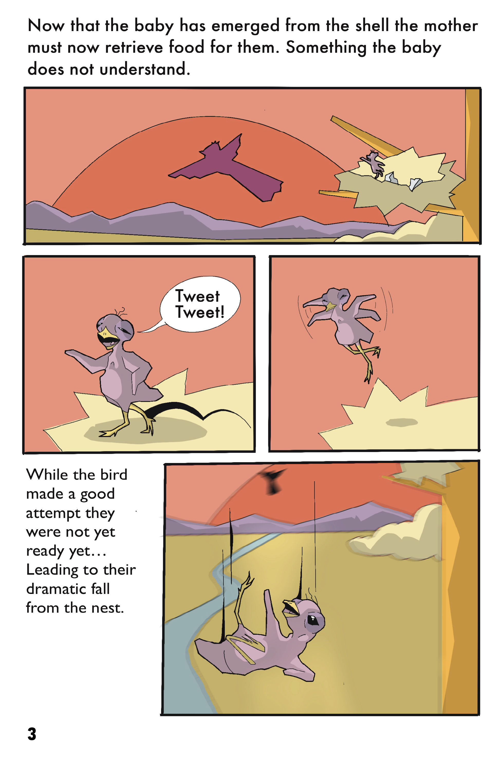 A bird falls from grace comic-04.png