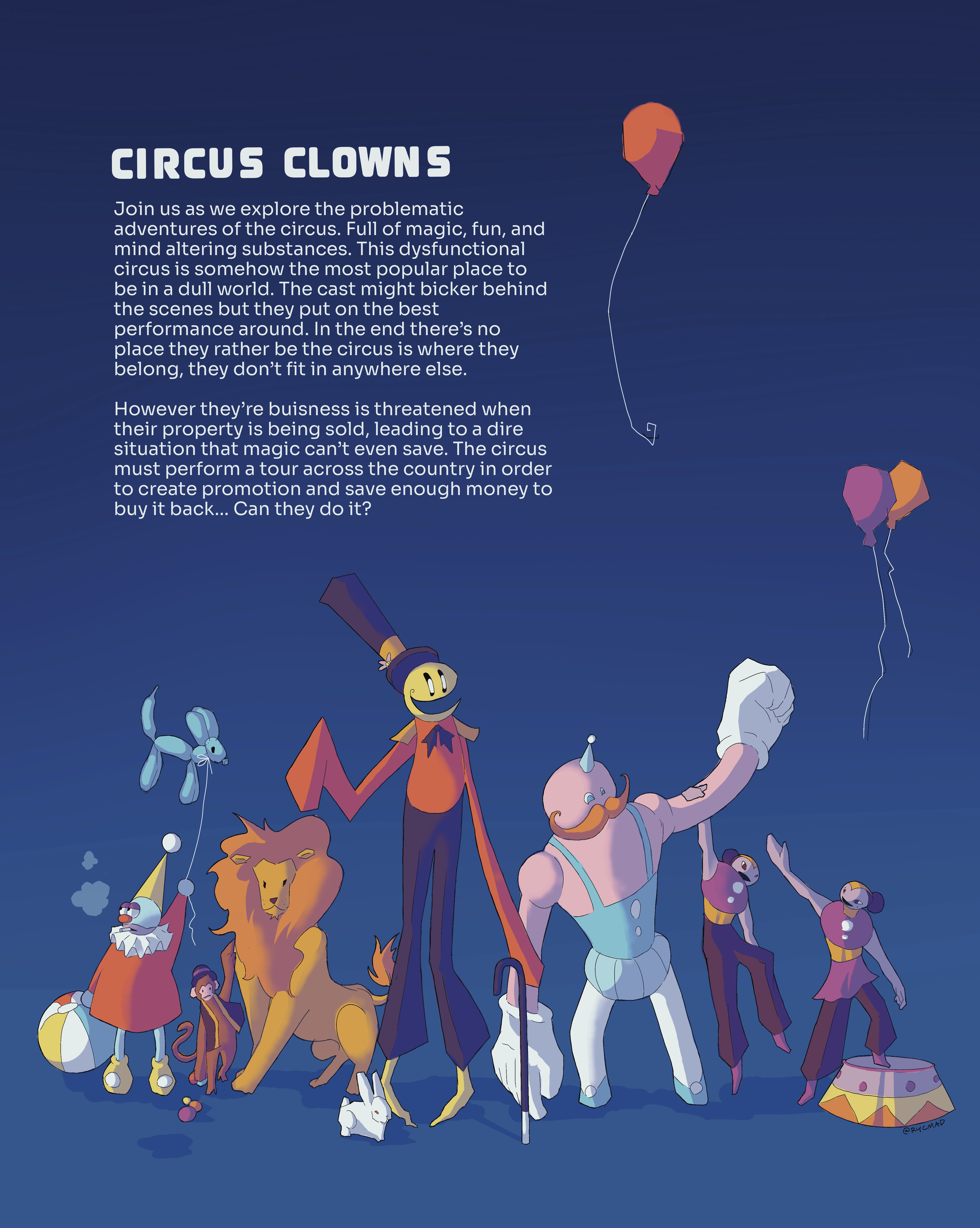 Circus Clowns
