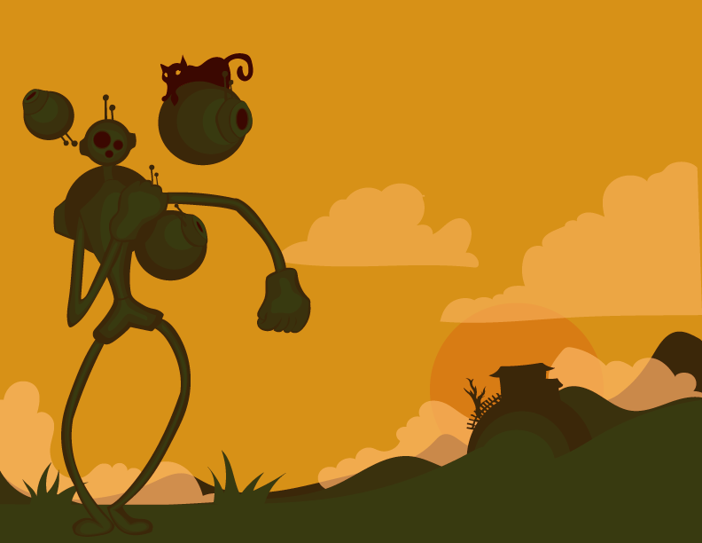 Spooky Robot
