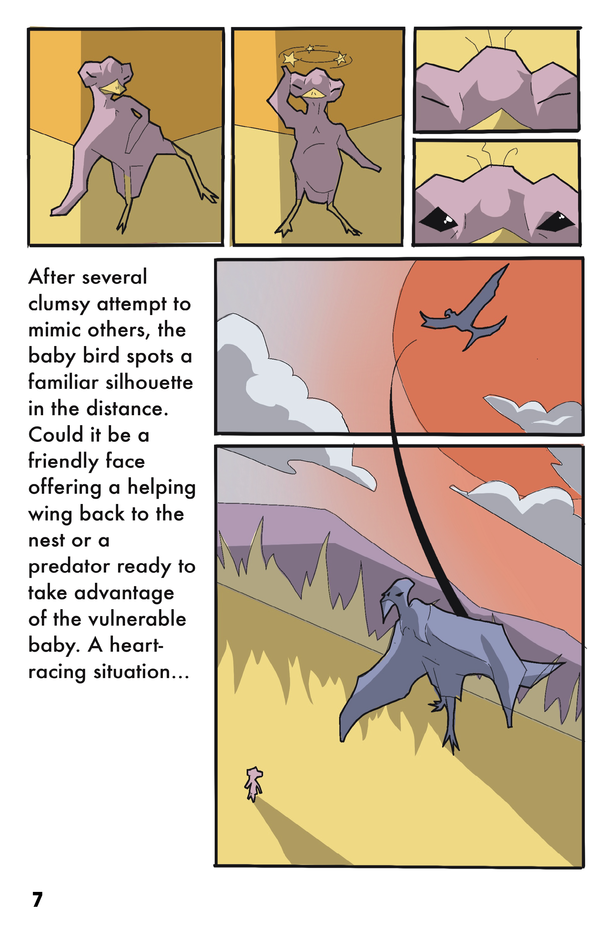 A bird falls from grace comic-08.png