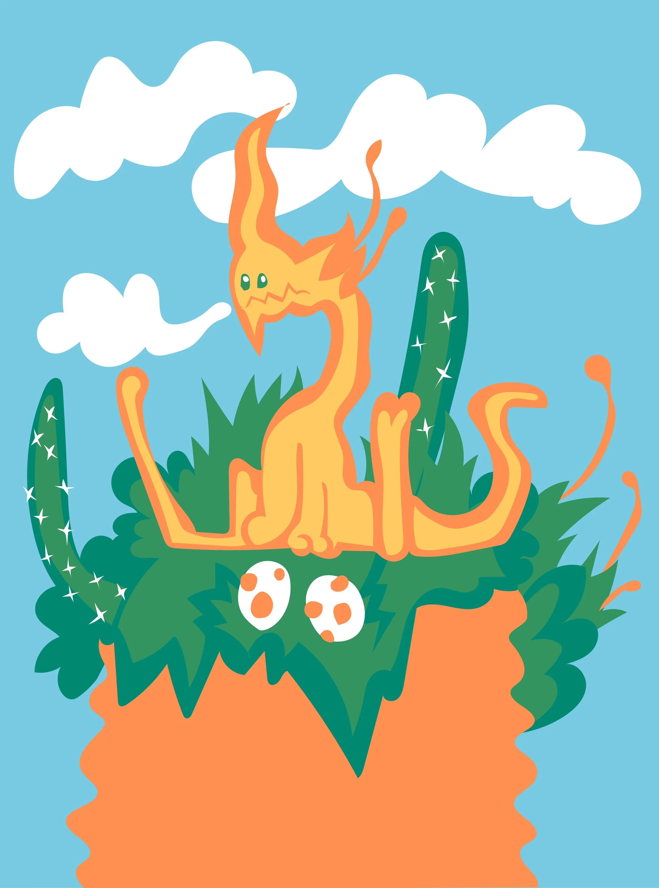 Momma Dragon