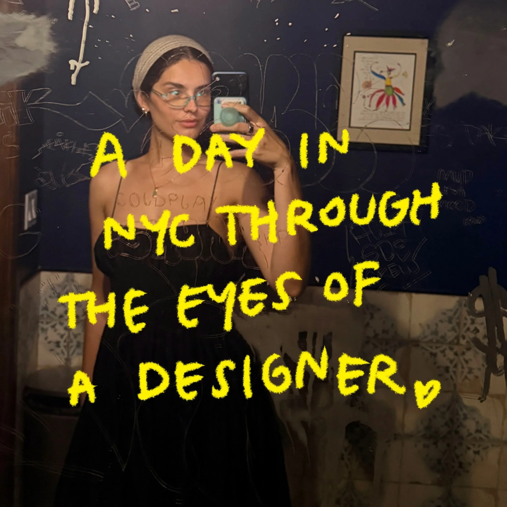 As a graphic designer I find inspiration everywhere I go, not just curated design- or art-specific places. 🙂&zwj;&harr;️ 

These genuinely influence my work with my clients to find non-traditional or ultra trendy approaches to their identities. &hea