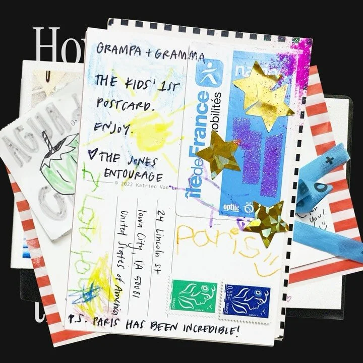 💌They&rsquo;re not just postcards. They&rsquo;re memories, shared. 💌

❤️&zwj;🔥BRIEF❤️&zwj;🔥 
These are postcards that I created for a practice brief for a travel expo company. The brief requested that I create campaign with an off-screen (hand-ma