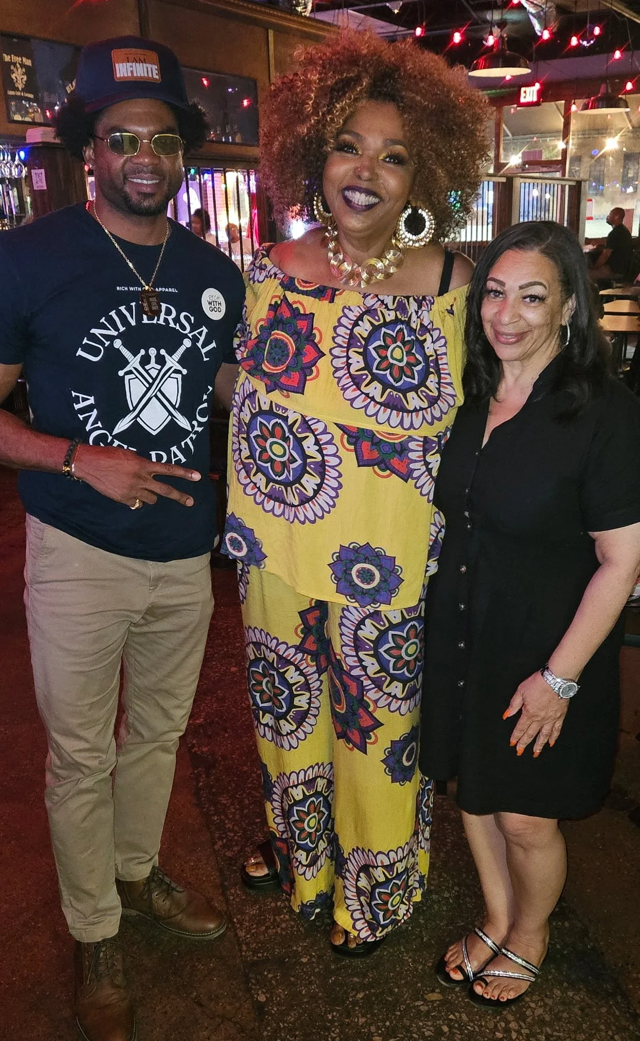 Omar Cook at the Freeman Dallas