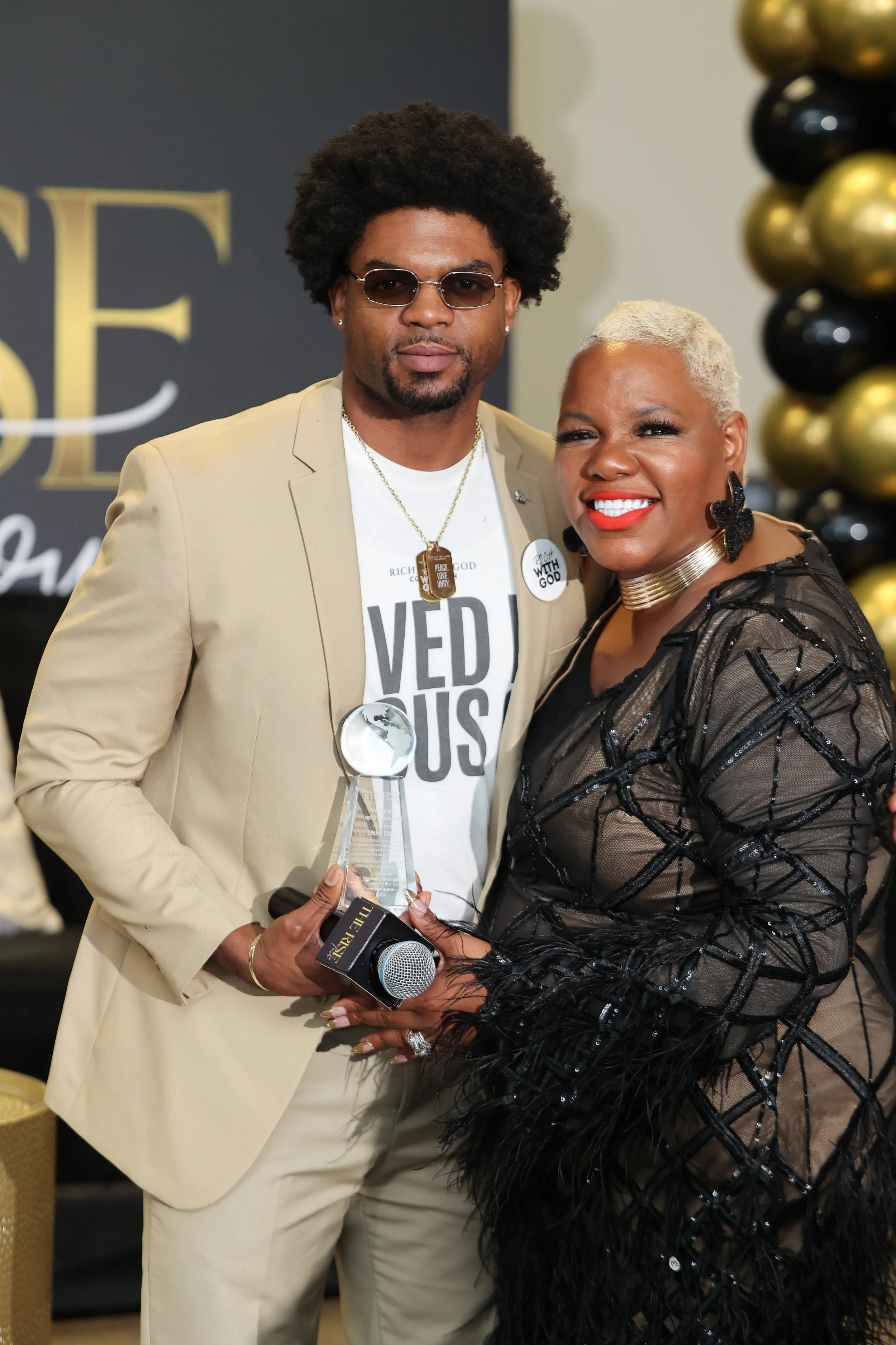 Omar Cook Legacy Impact Award