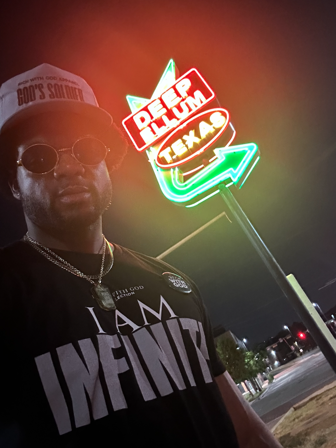 Omar Cook in Deep Ellum