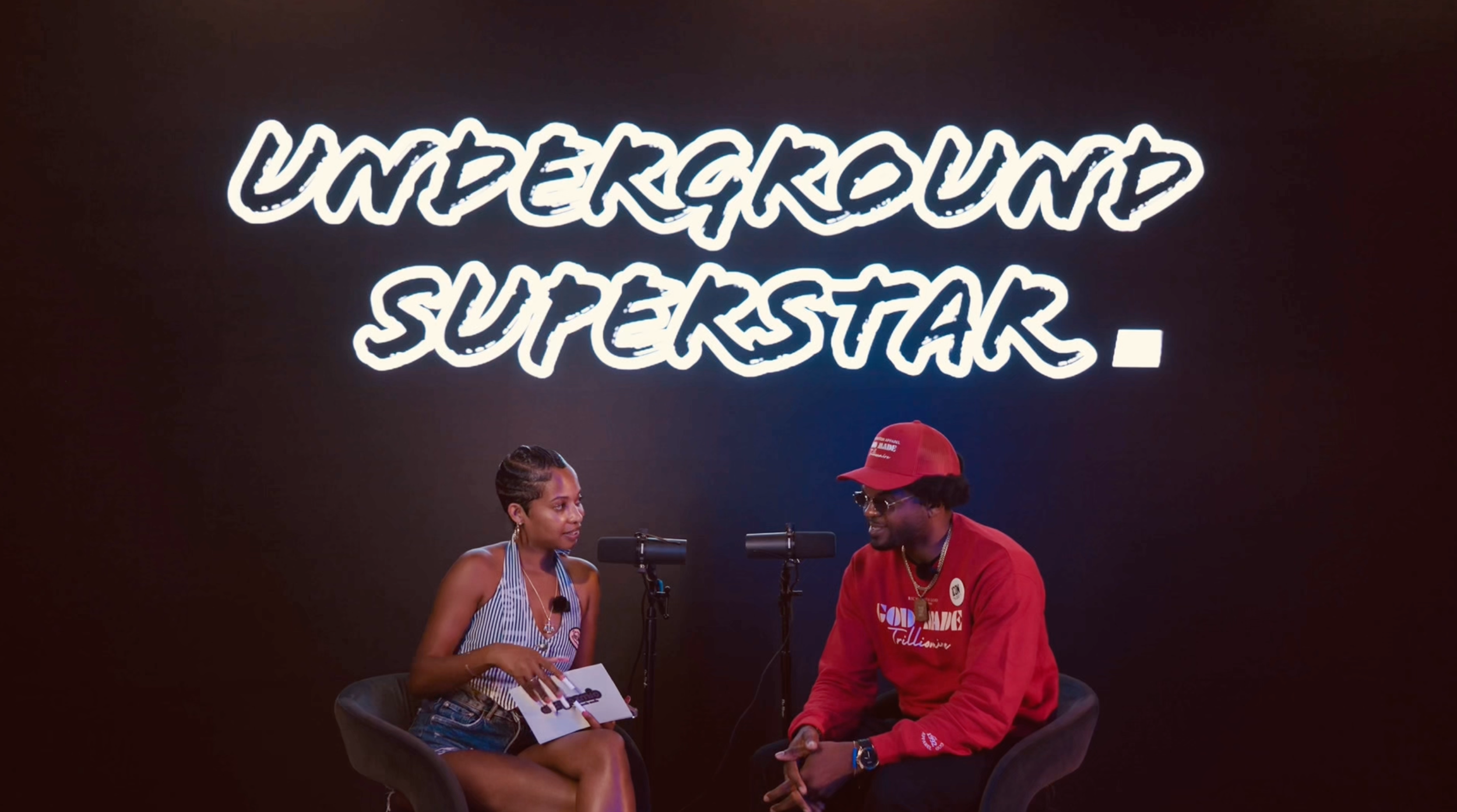 Omar Cook Underground Superstar